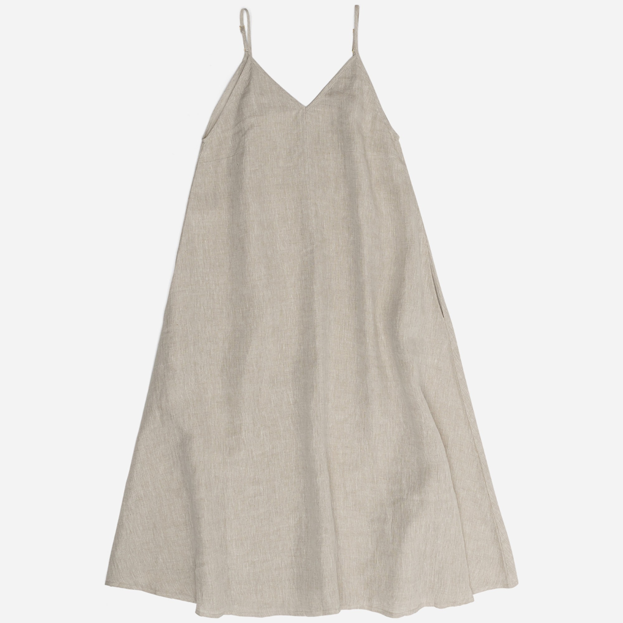 LAUDE the Label Playa Dress in Natural