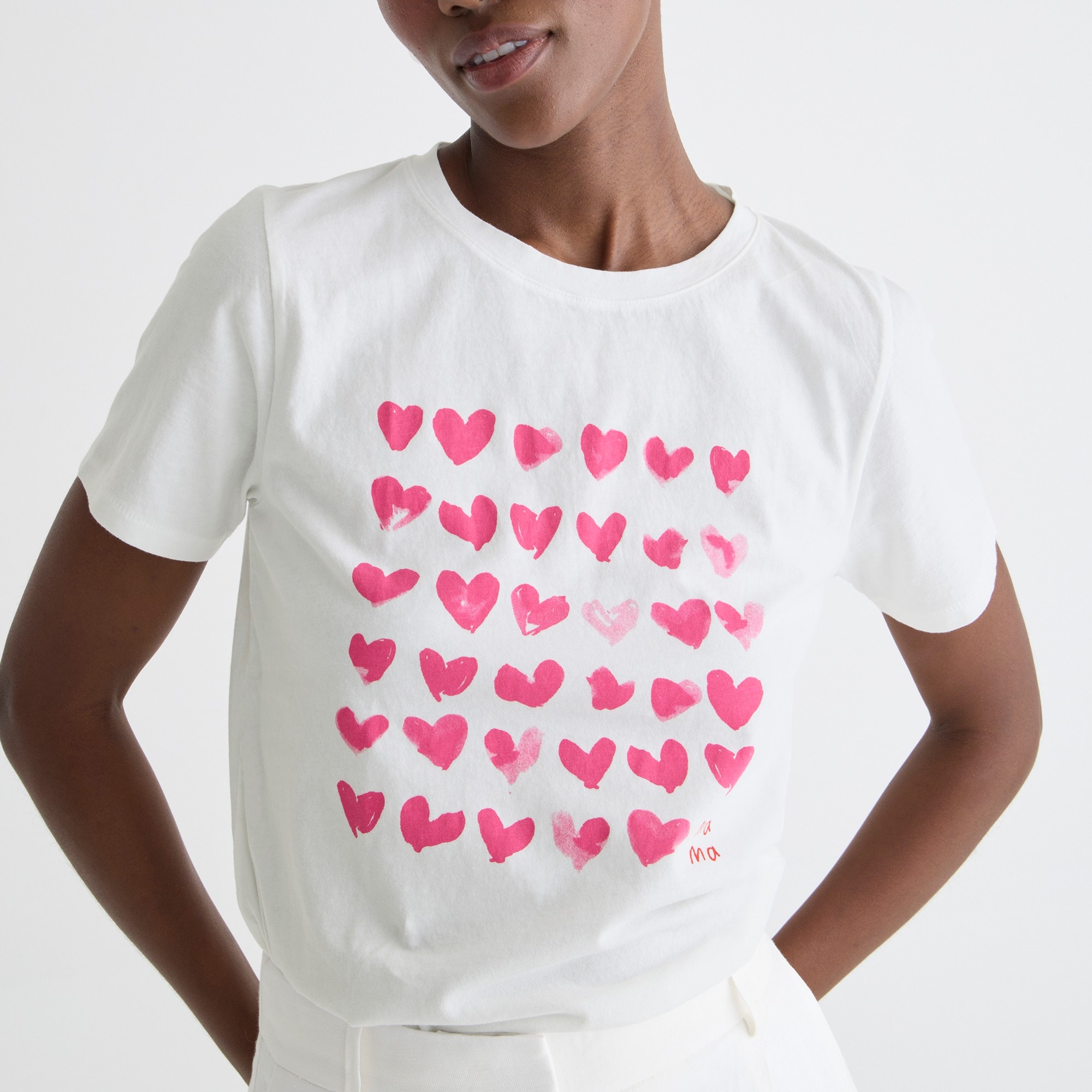 Classic-fit Mother's Day graphic T-shirt