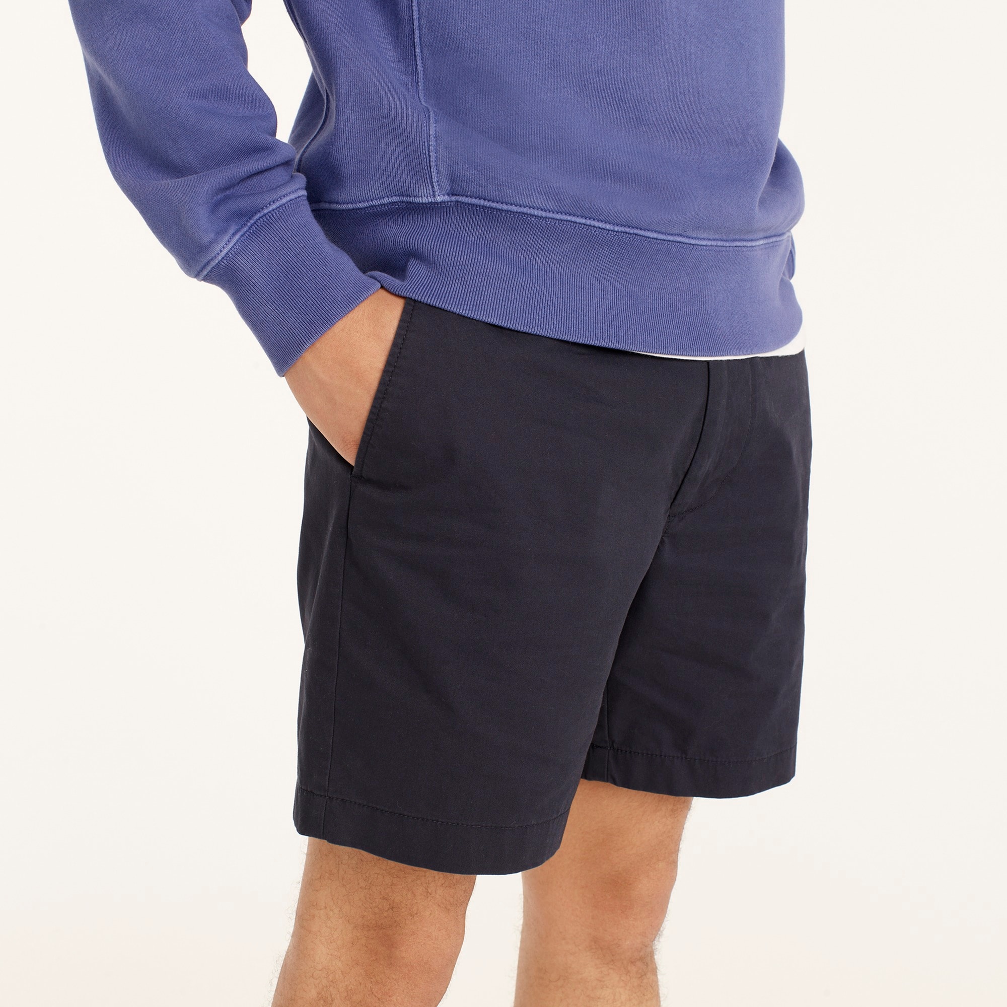7" stretch chino short