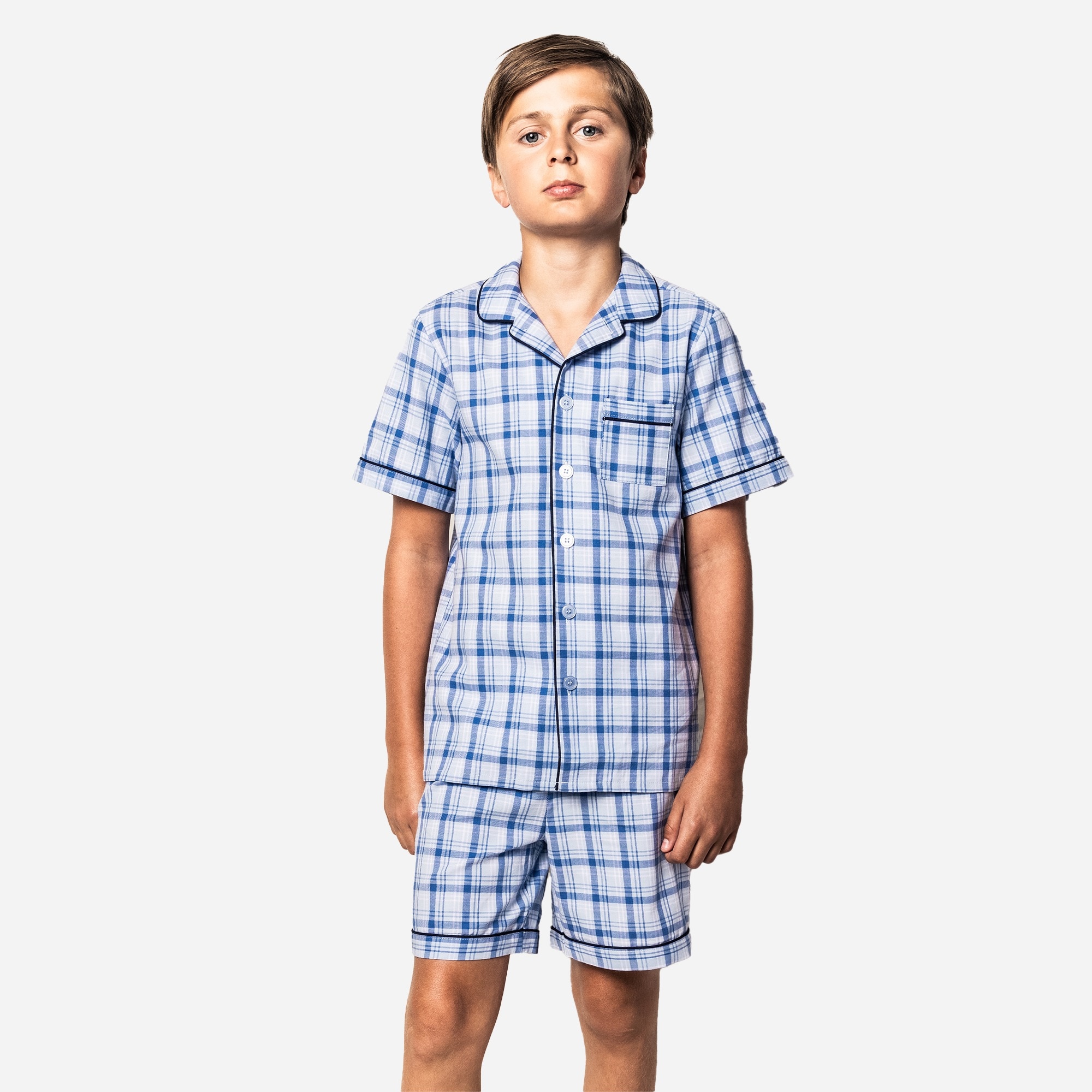 Petite Plume™ kids' classic short set