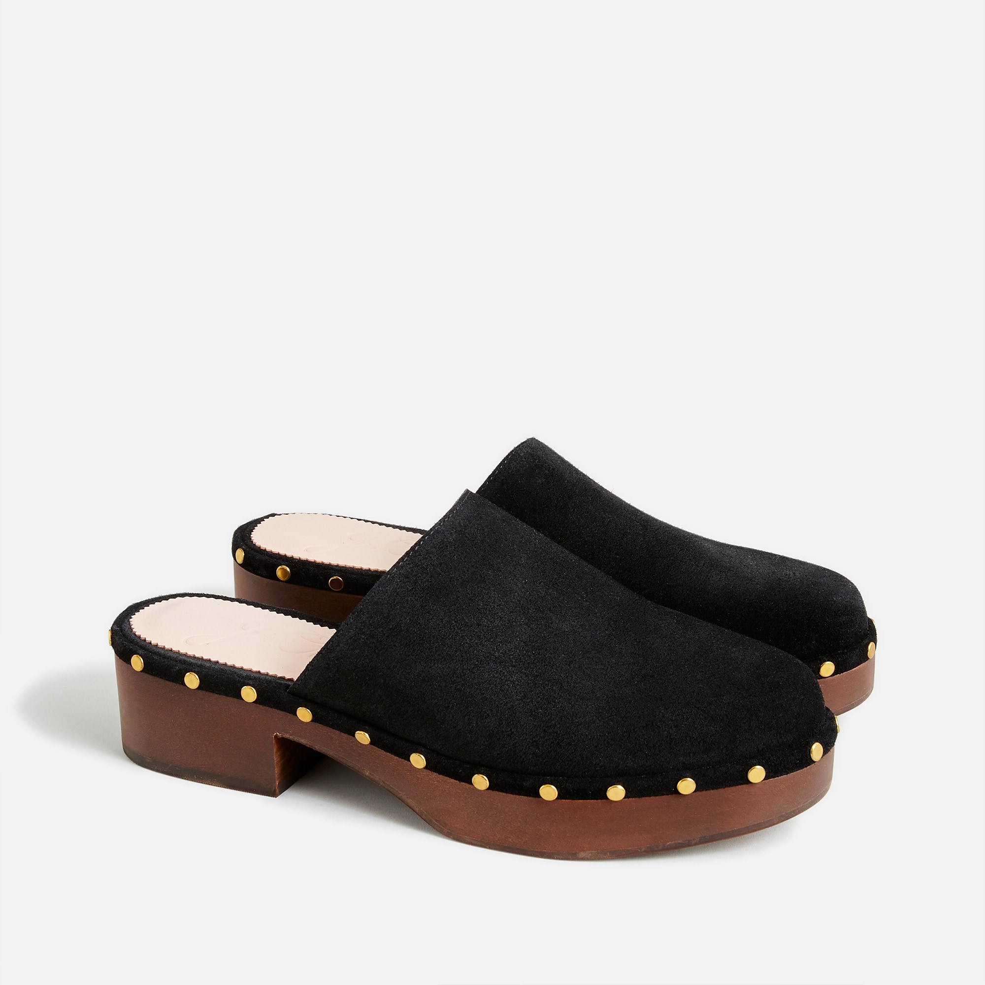 Dakota clogs in suede