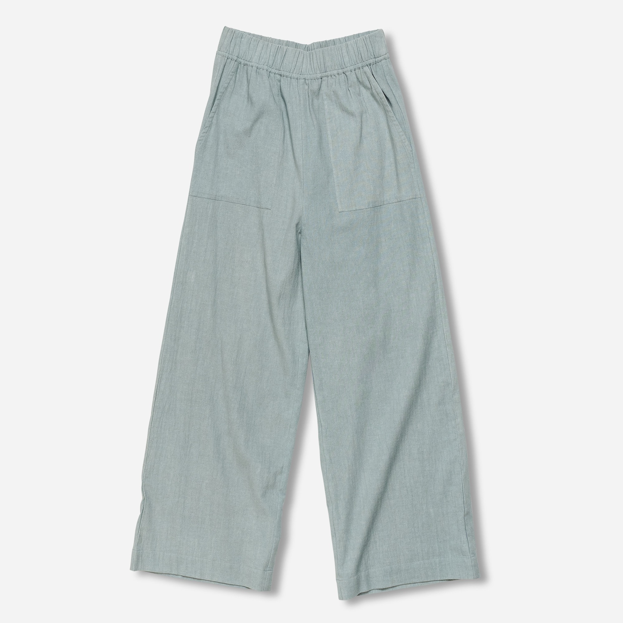 LAUDE the Label Everyday Crop Pant in Cielo