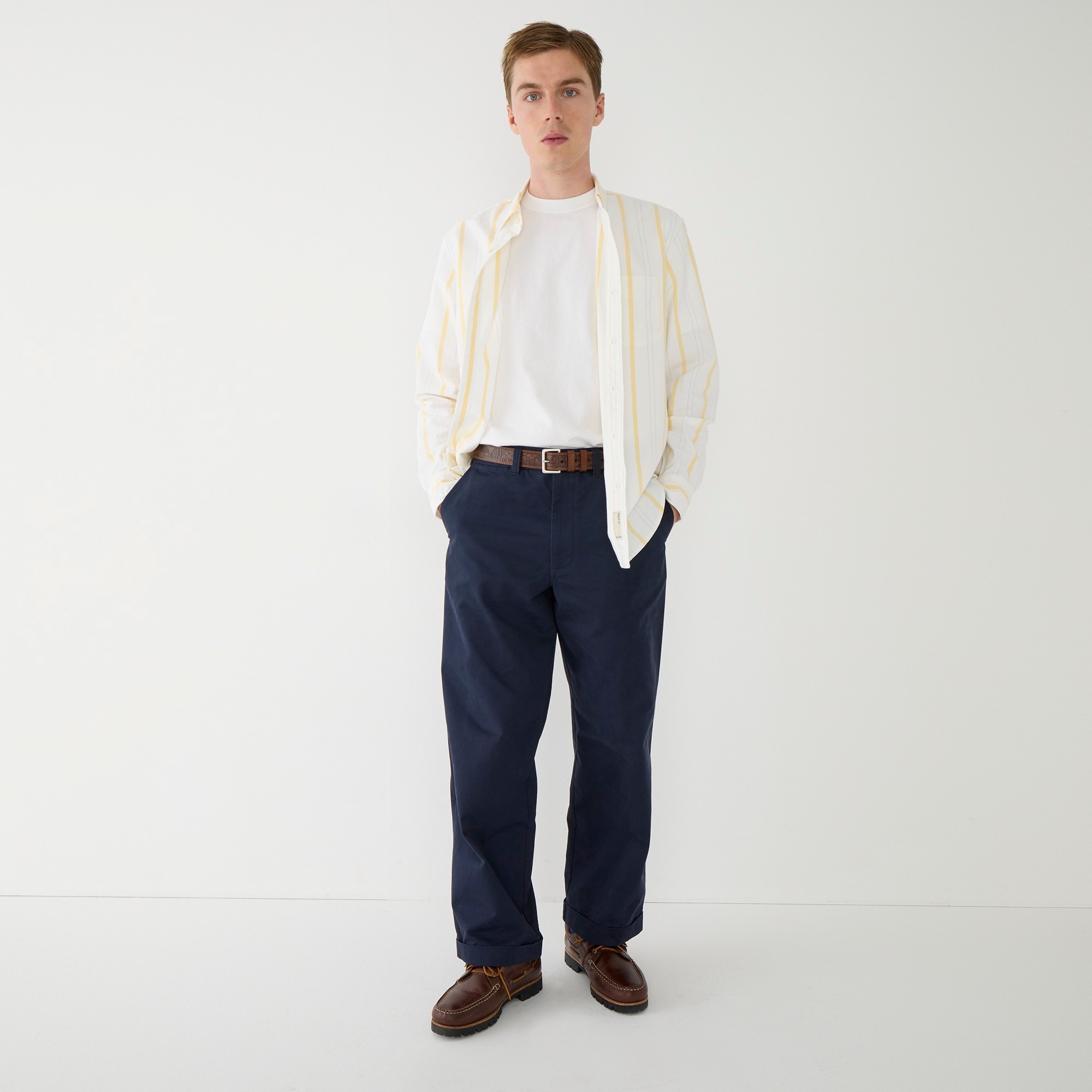 Giant-fit chino pant