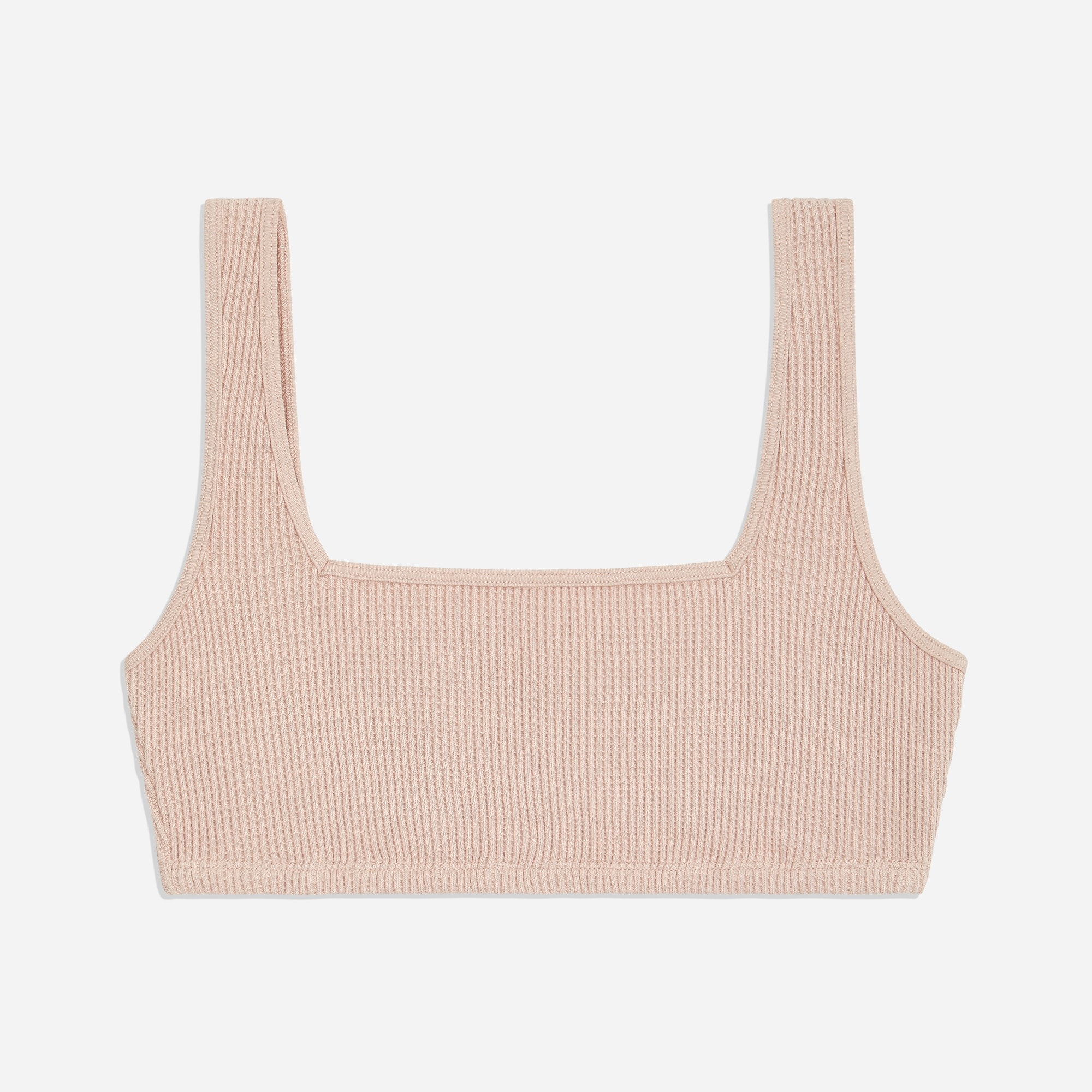 Onia waffle-knit bralette