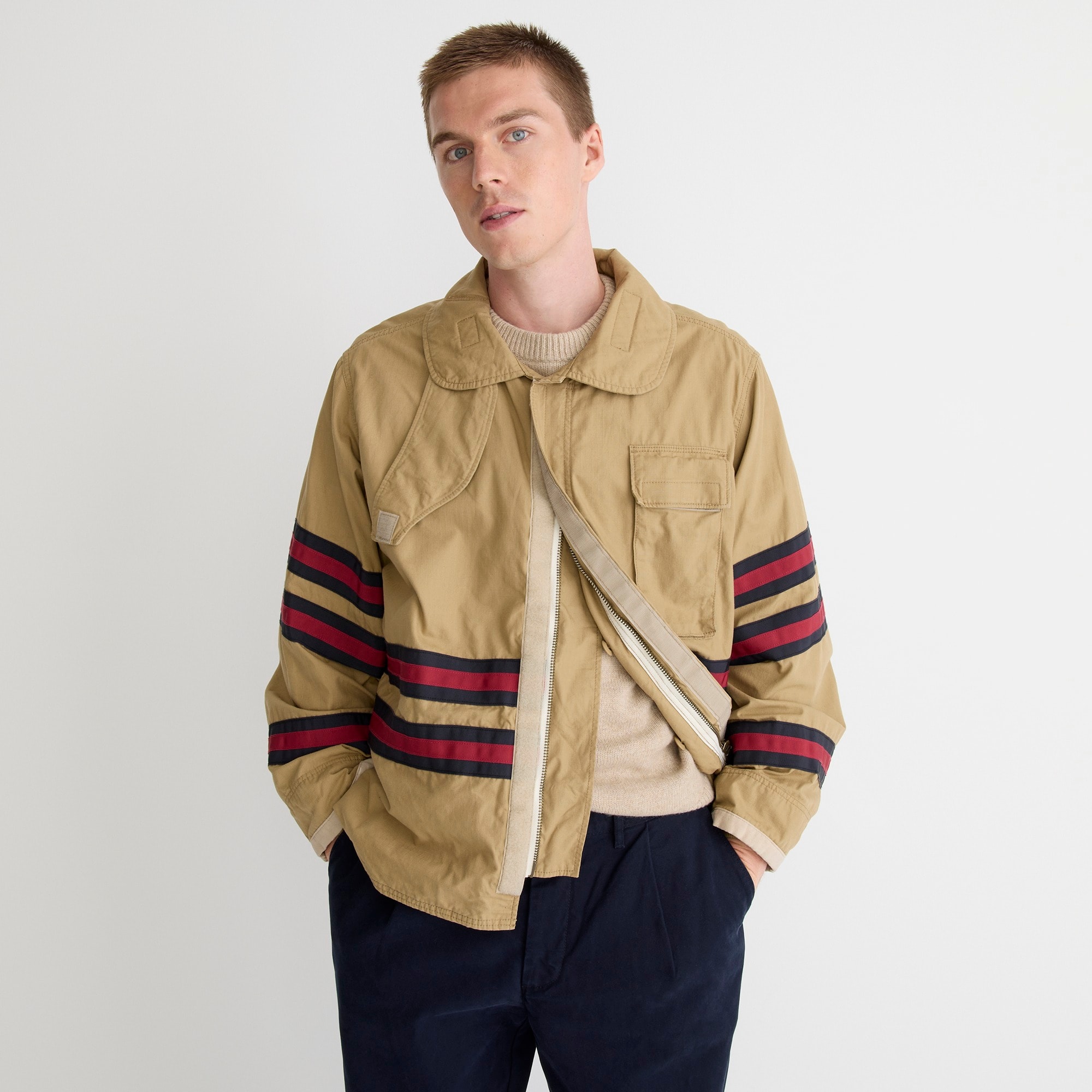 BEAMS PLUS X J.Crew fighter blouson