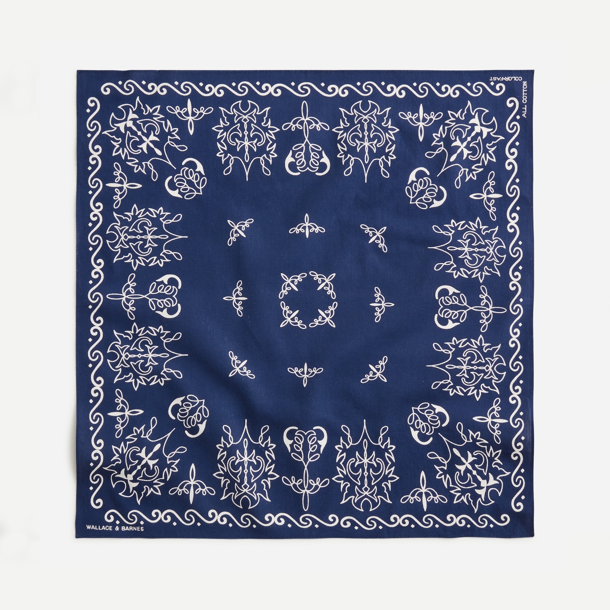 Wallace & Barnes organic cotton bandana