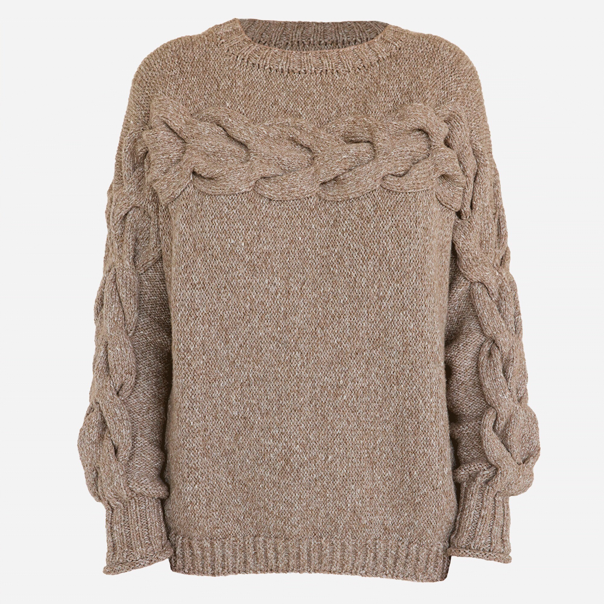 The Knotty Ones Jūra sweater
