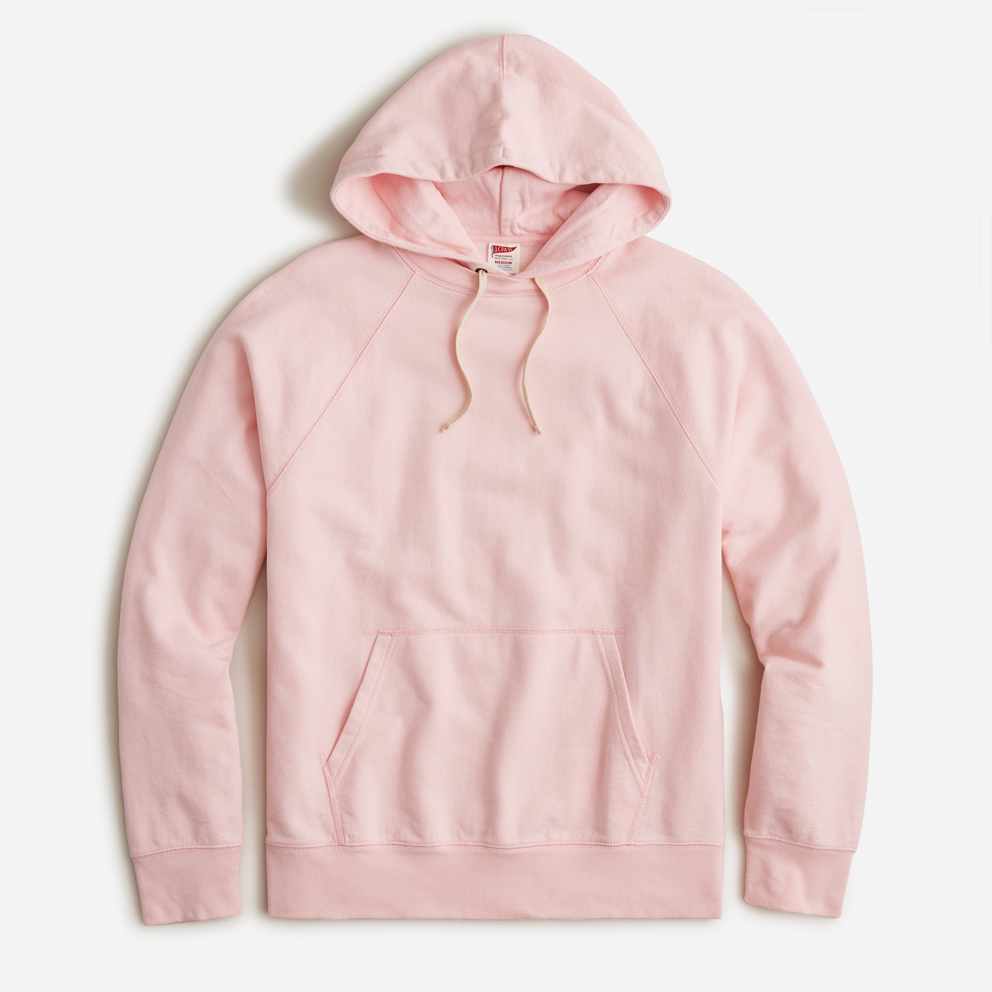 Lightweight french terry hoodie
