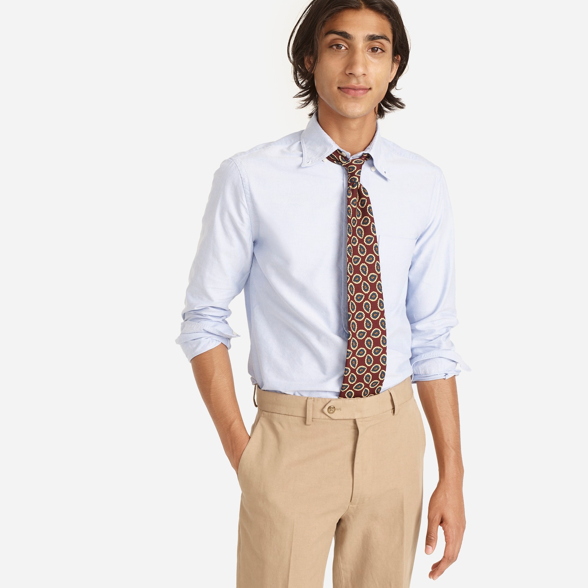 Gitman Vintage new shape oxford