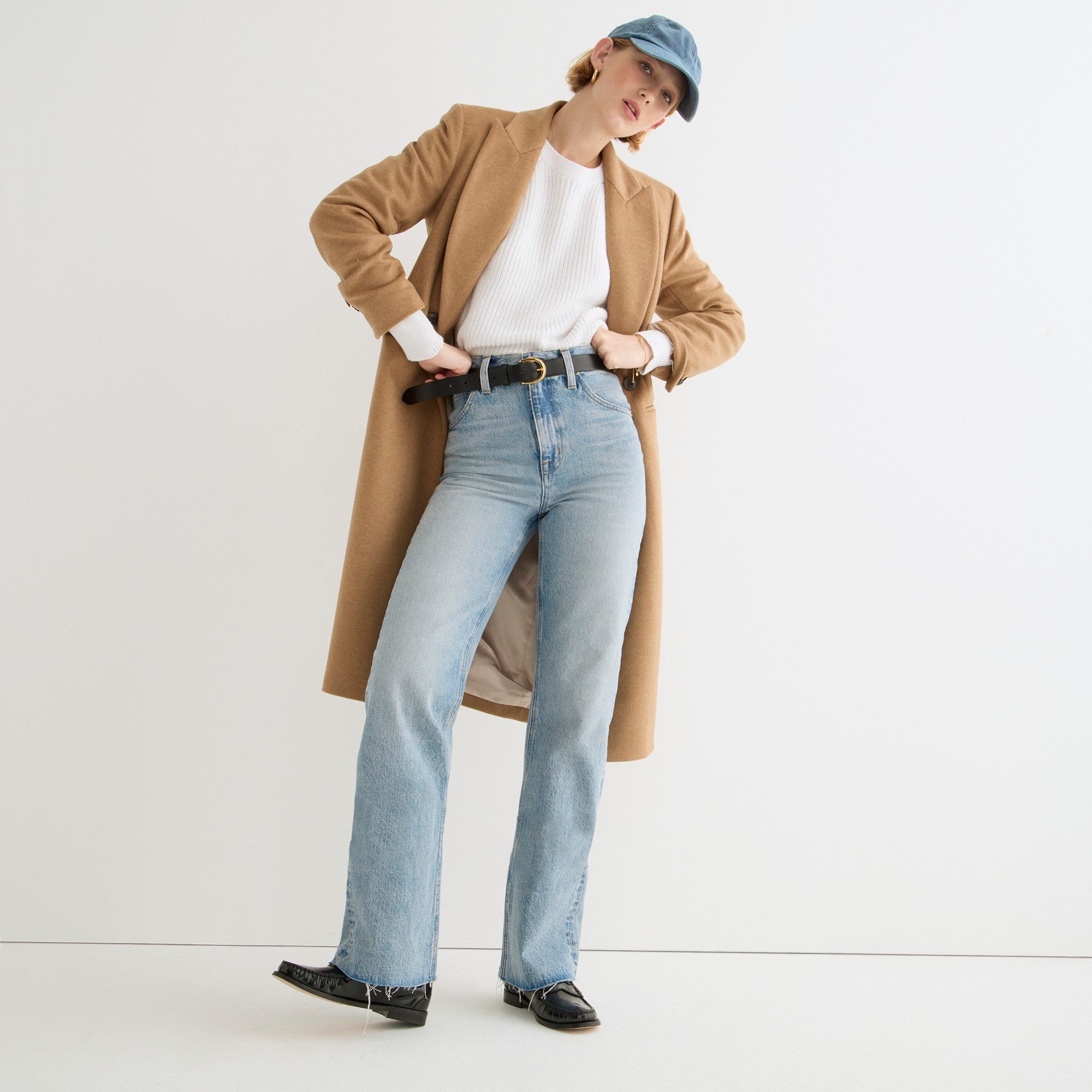 Cotton fisherman sweater