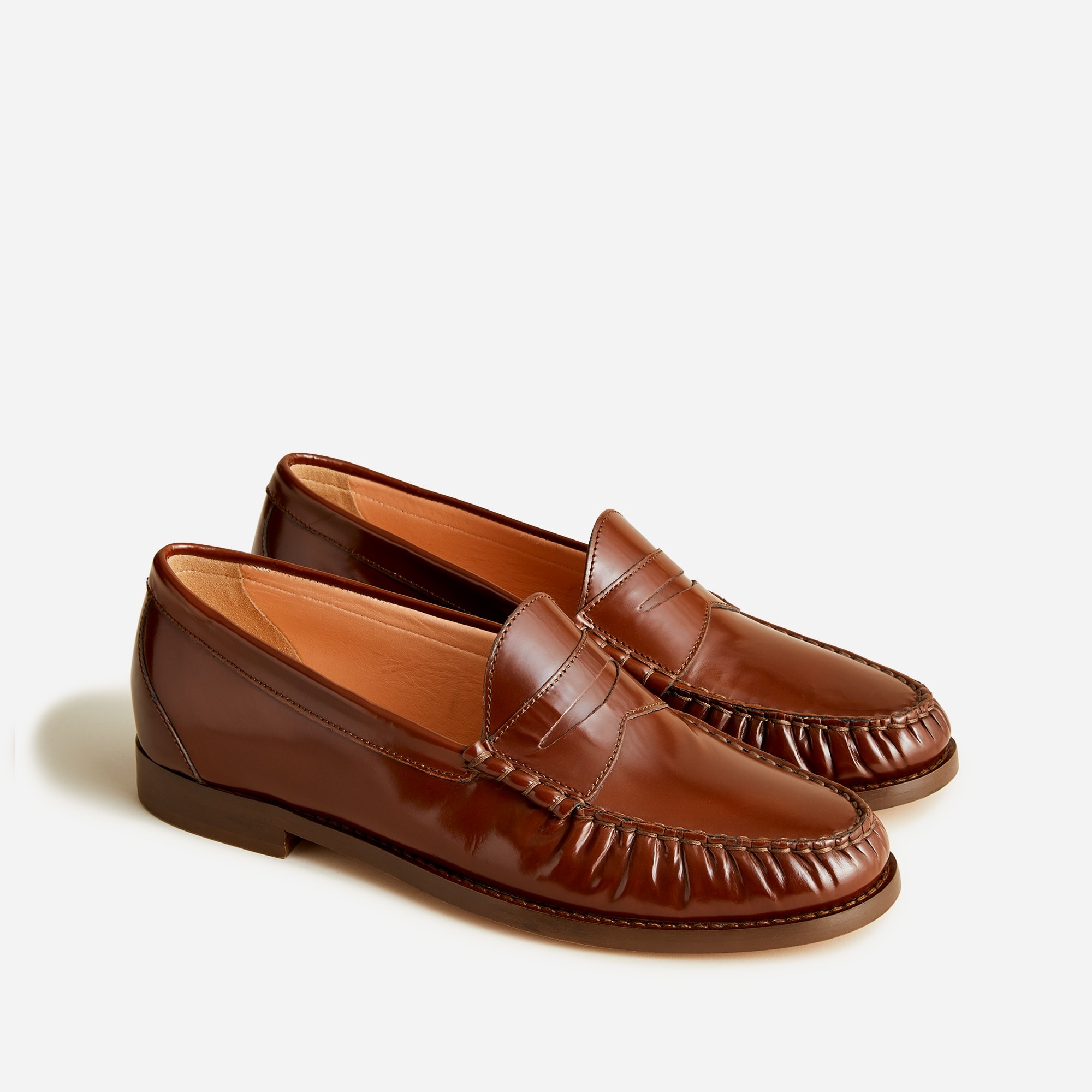 Winona penny loafers in spazzolato leather