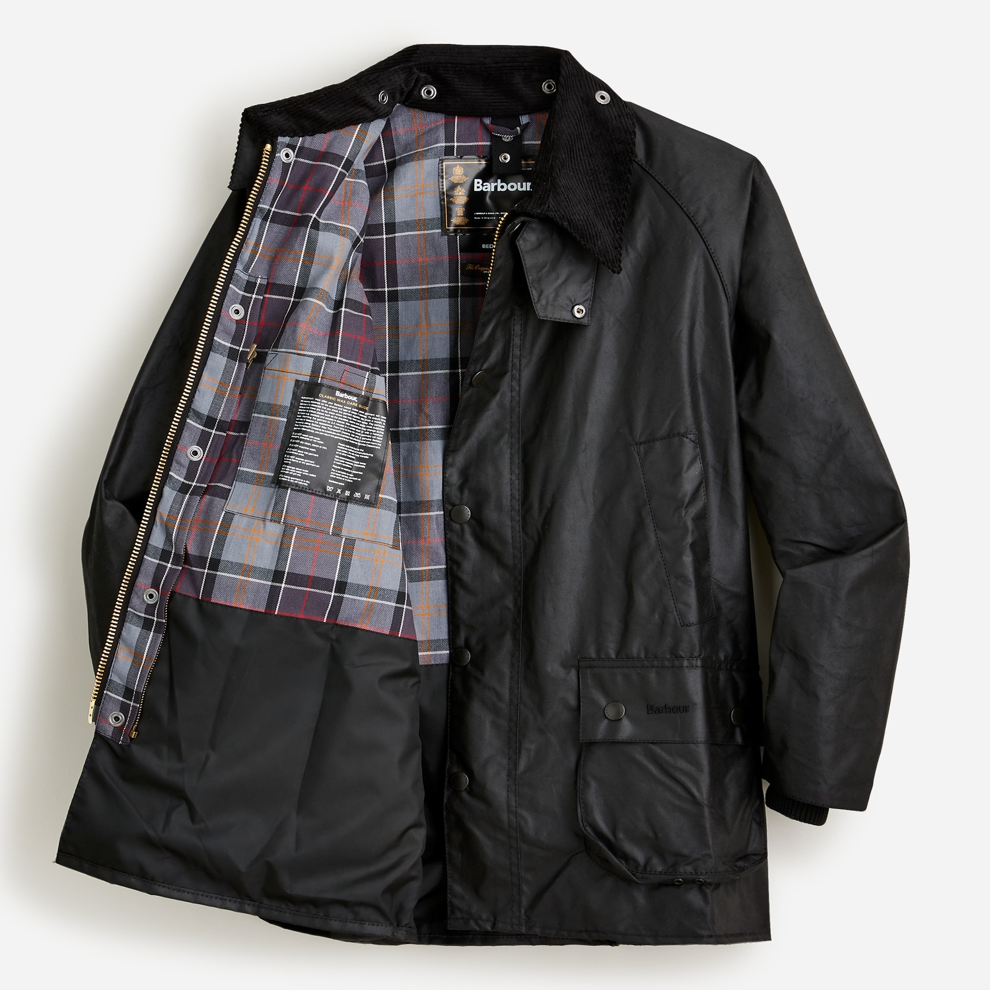 Barbour Bedale wax jacket