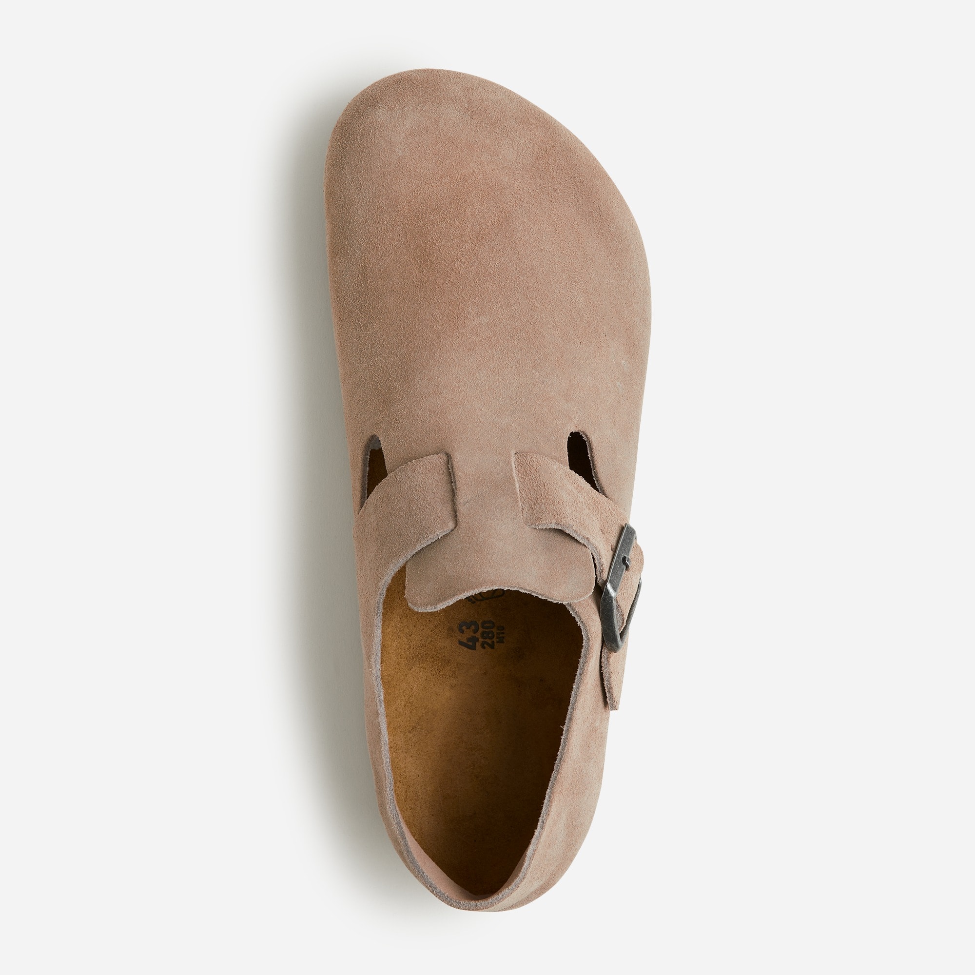 Birkenstock® London suede clogs