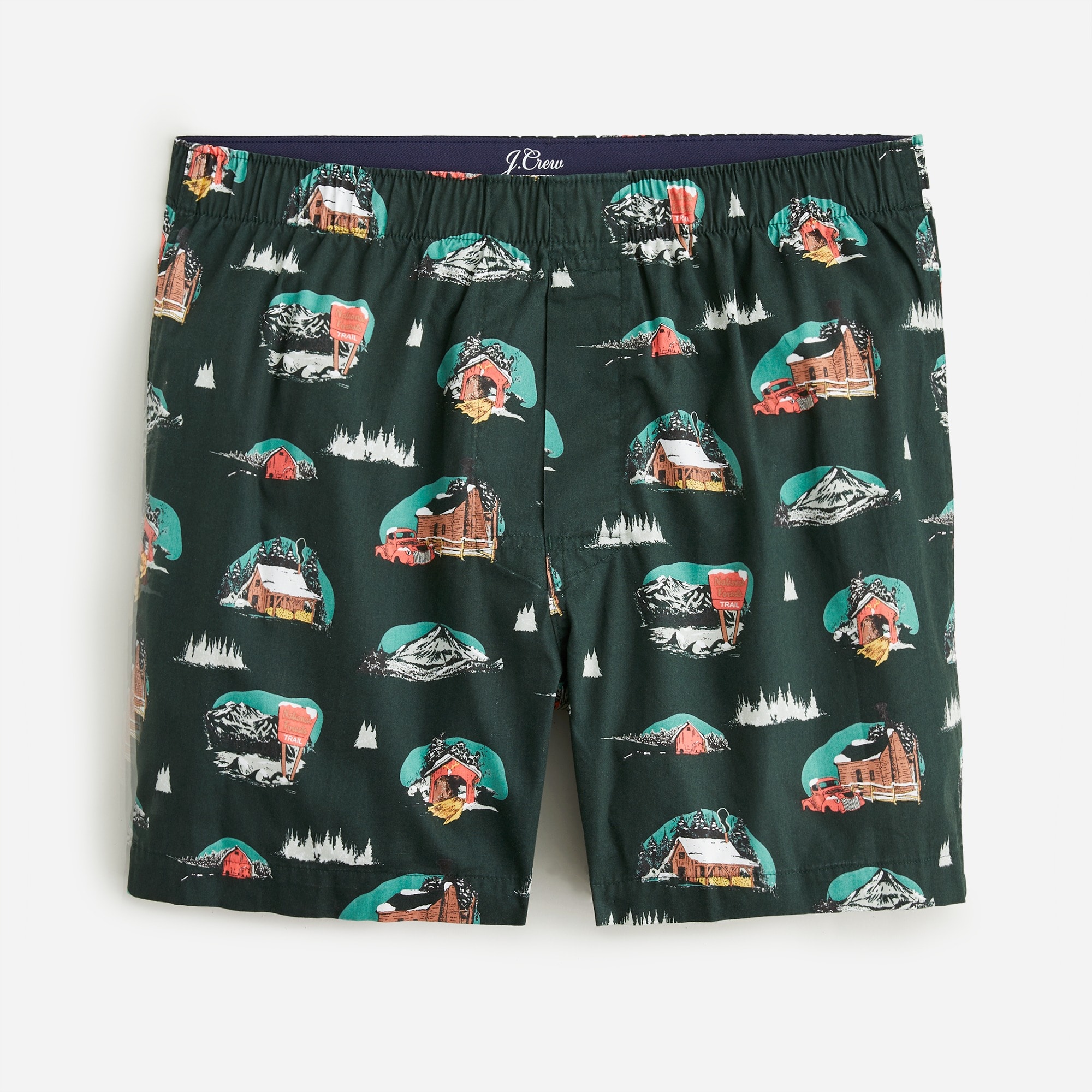 Printed boxers