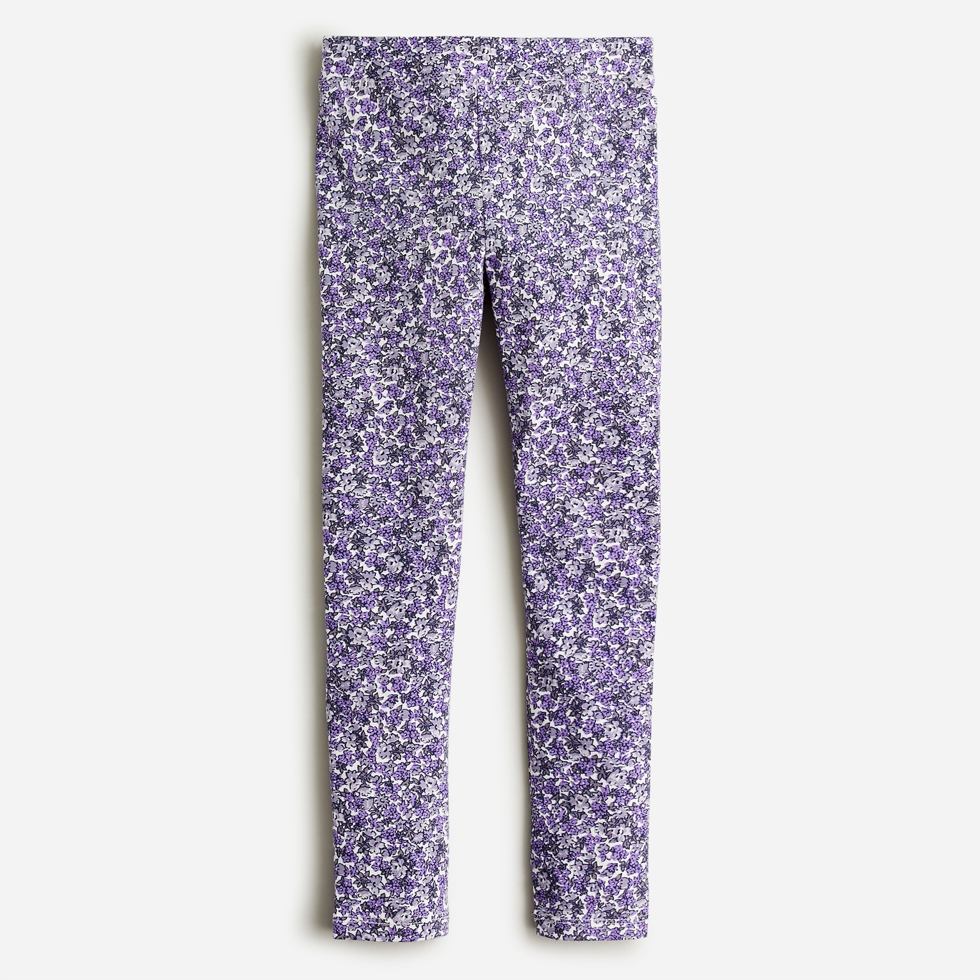 Girls' printed everyday leggings