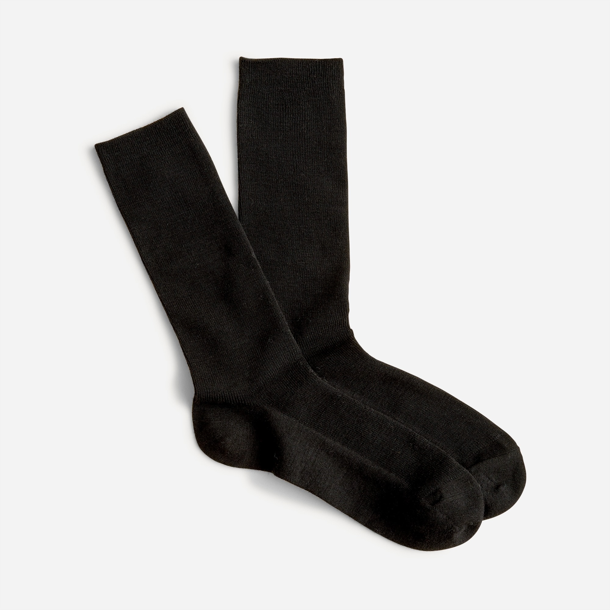Ribbed trouser socks