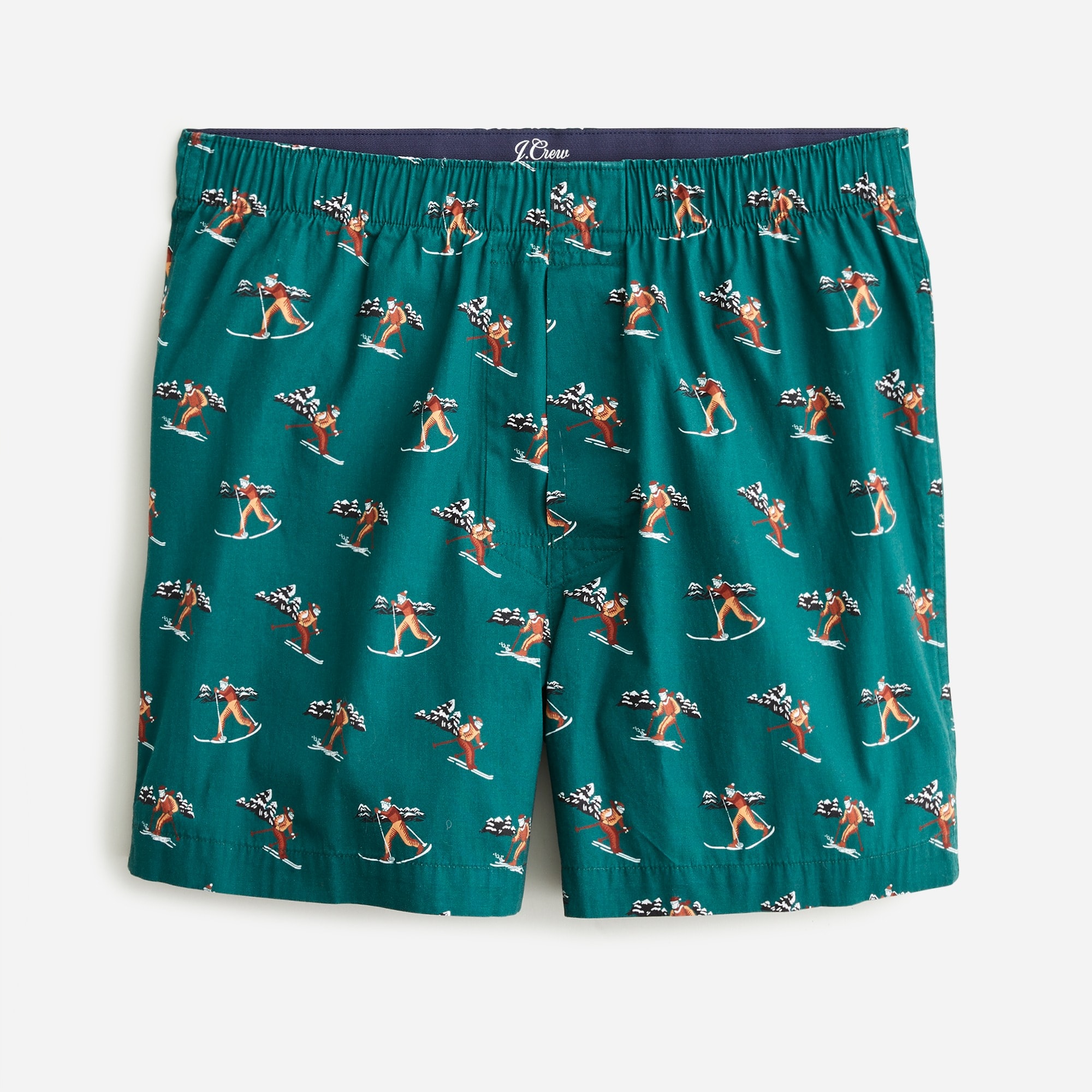 Printed boxers
