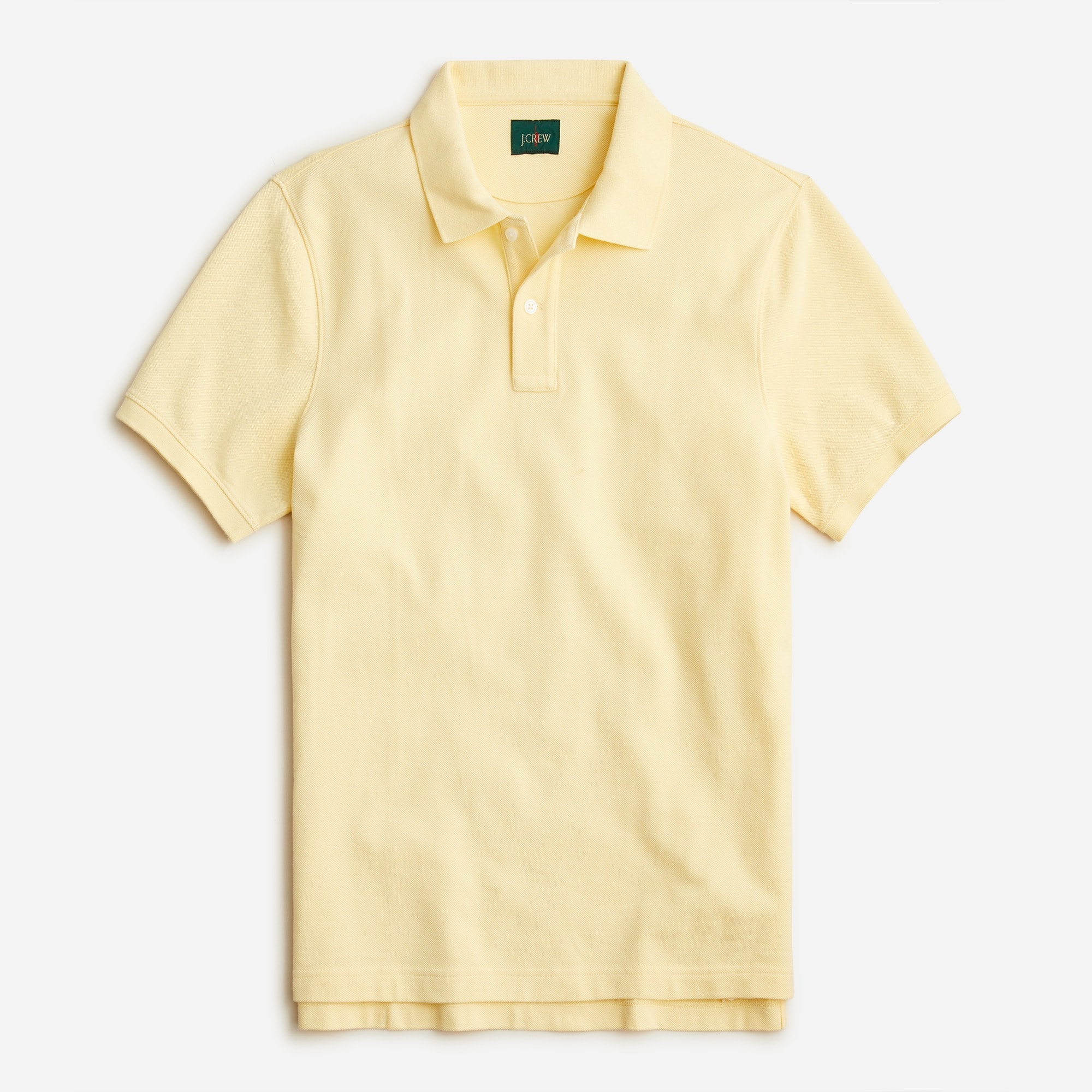 Classic piqué polo shirt