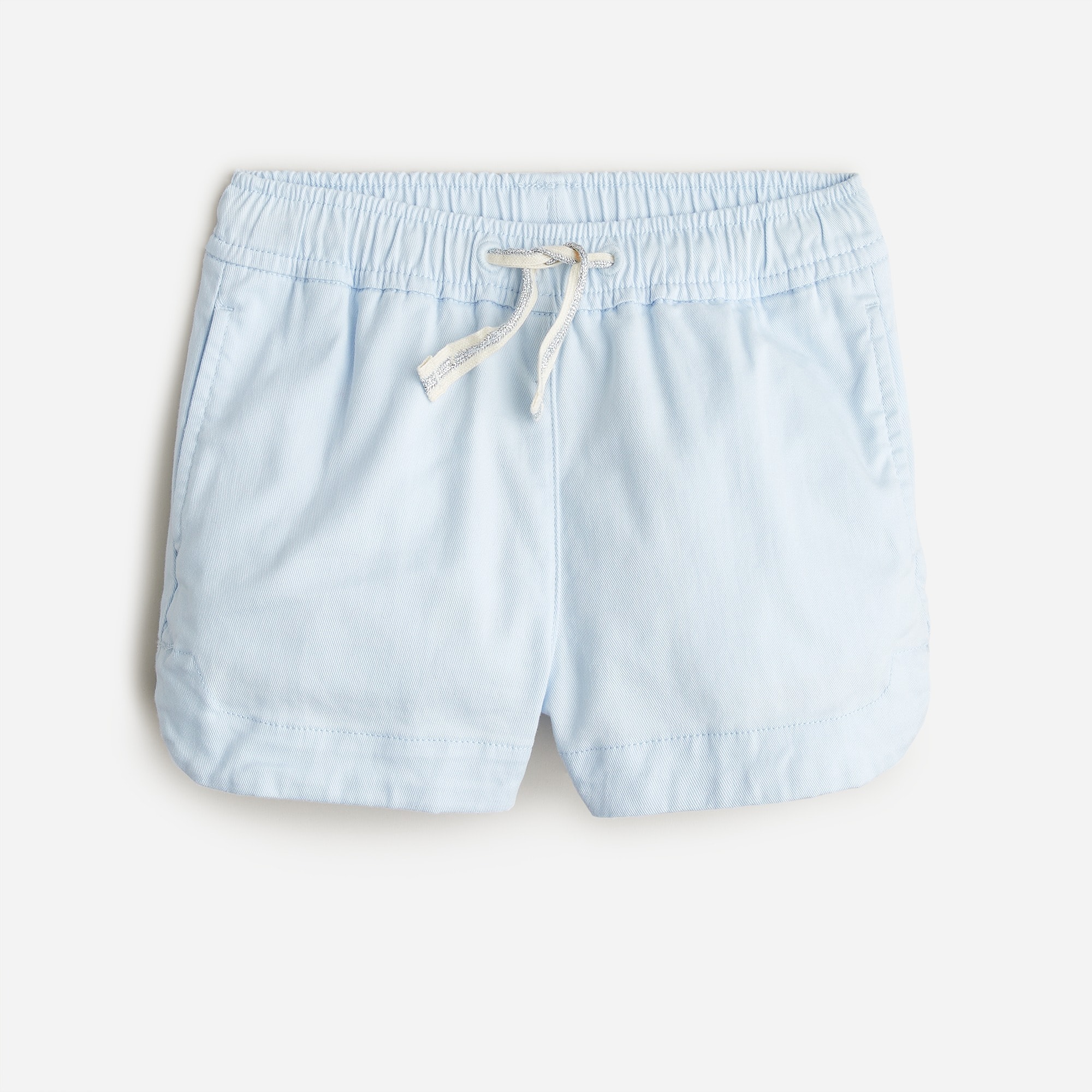 Girls' fishtail-hem short in chino