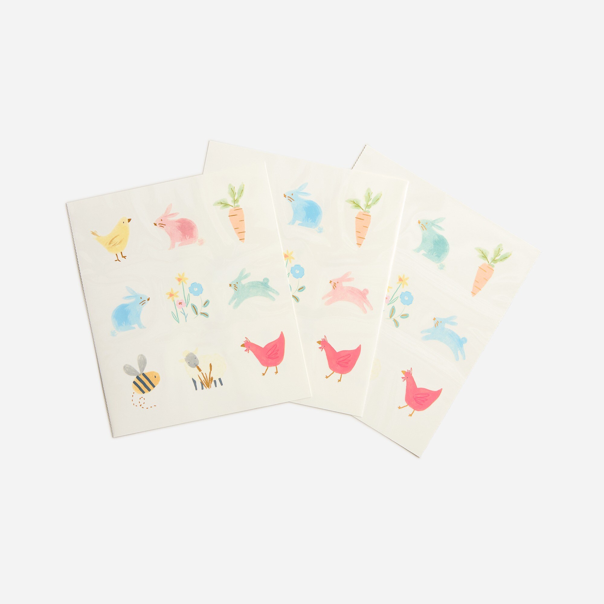 Meri Meri™ egg-decorating tattoos