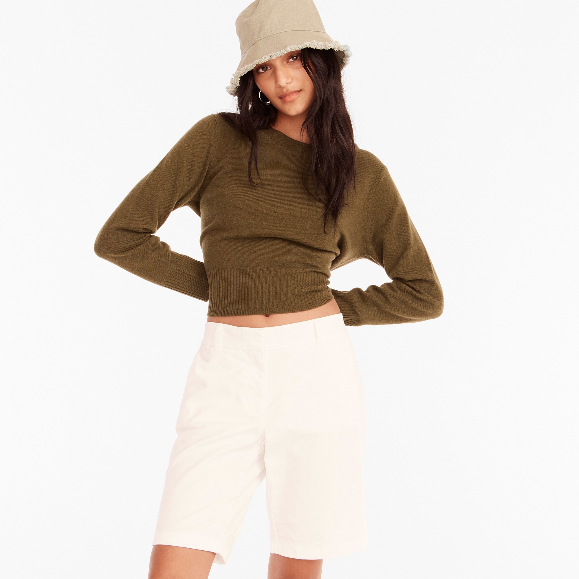 10" bermuda stretch chino short