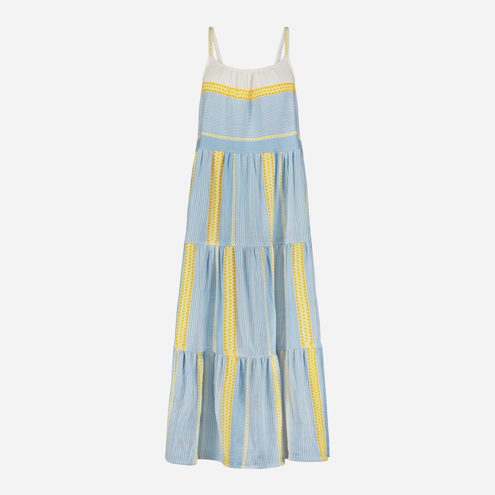 lemlem Jemari cascade dress