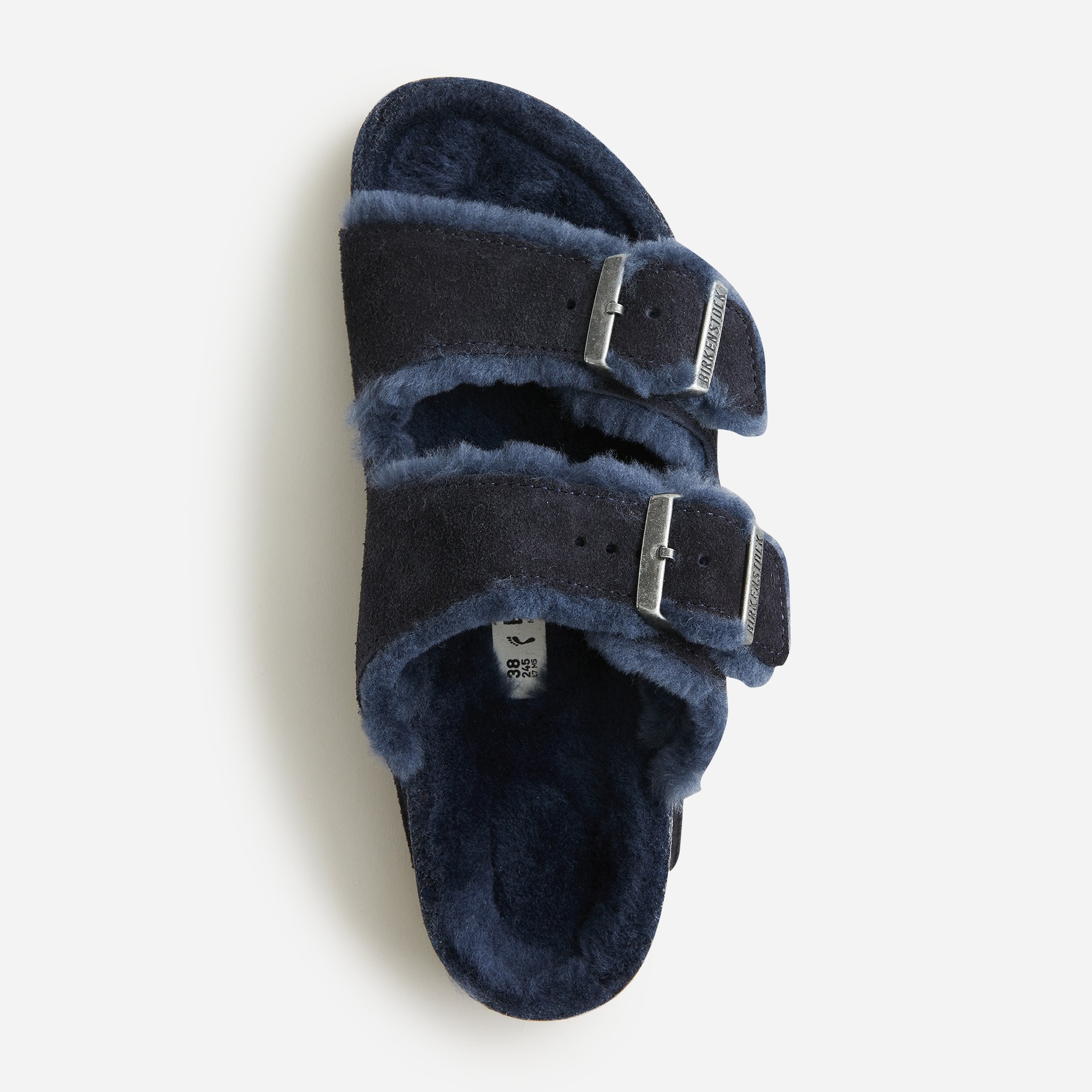 Birkenstock® Arizona shearling sandals
