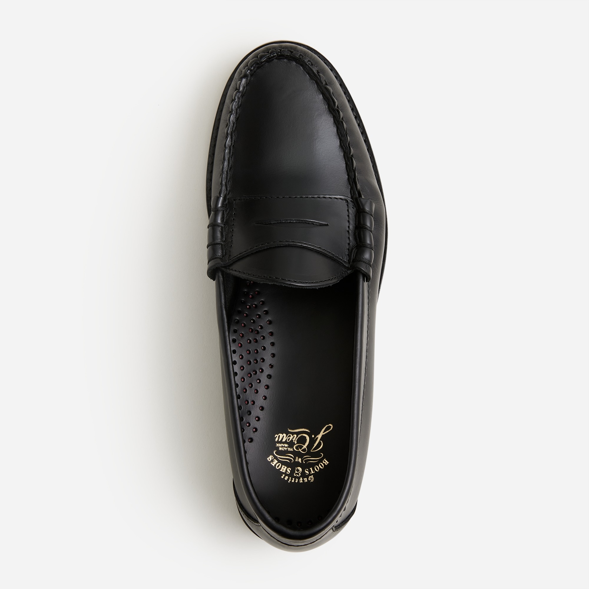 Camden loafers with leather soles