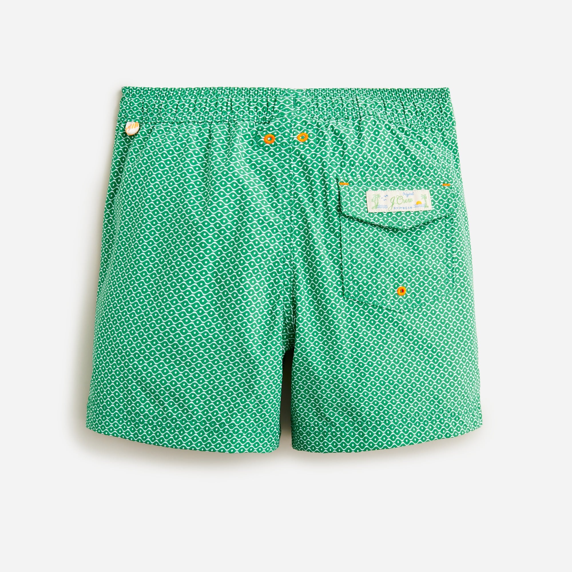 Boys' swim trunk with UPF 50+