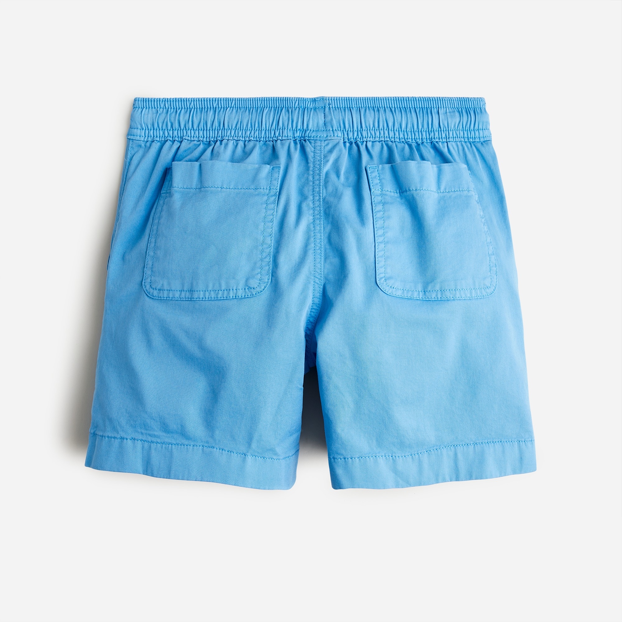 Boys' relaxed-fit pull-on short in chino