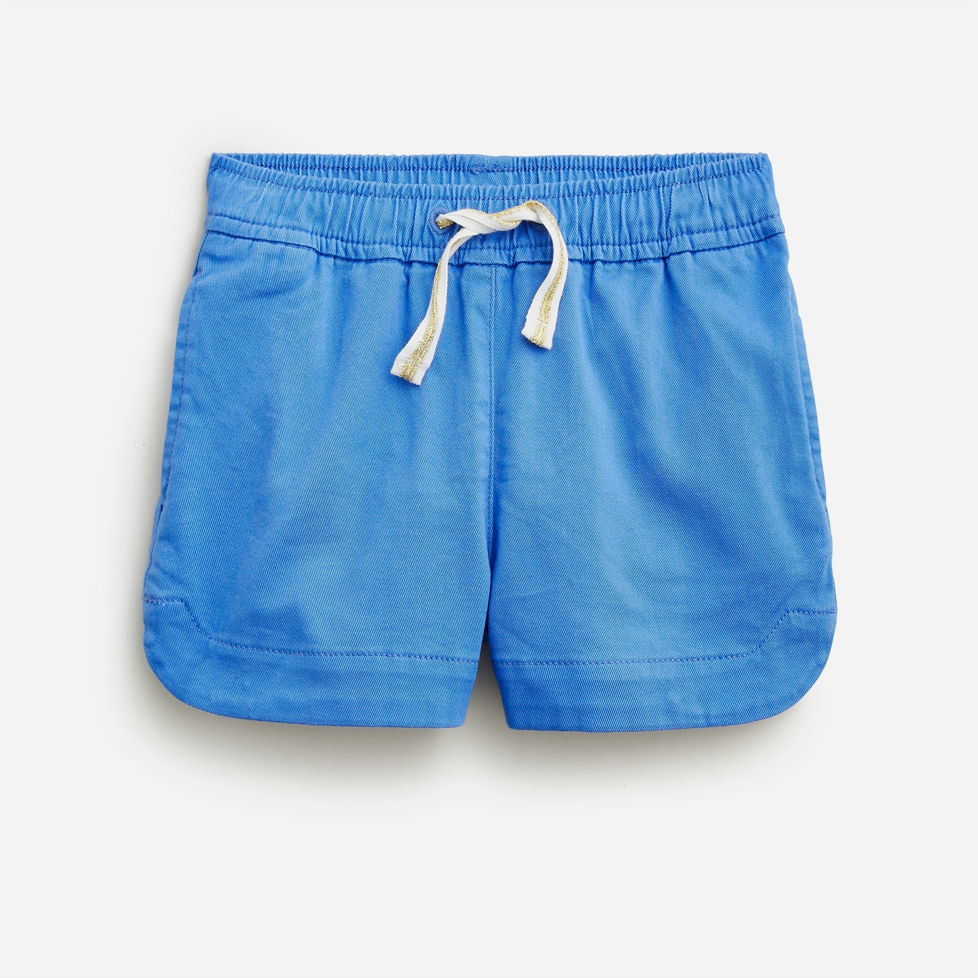 Girls' fishtail-hem short in chino