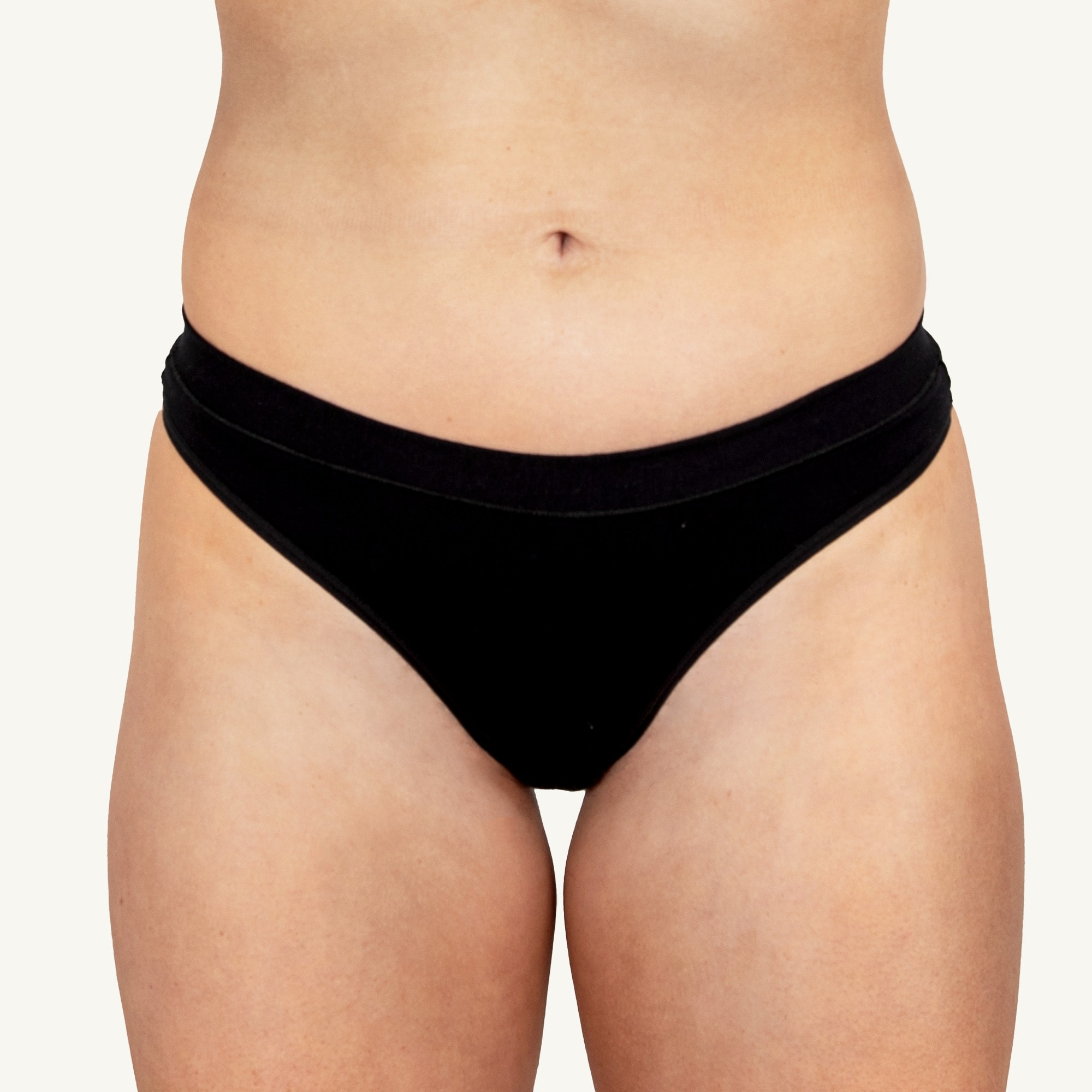 Saalt period and leakproof comfort thong