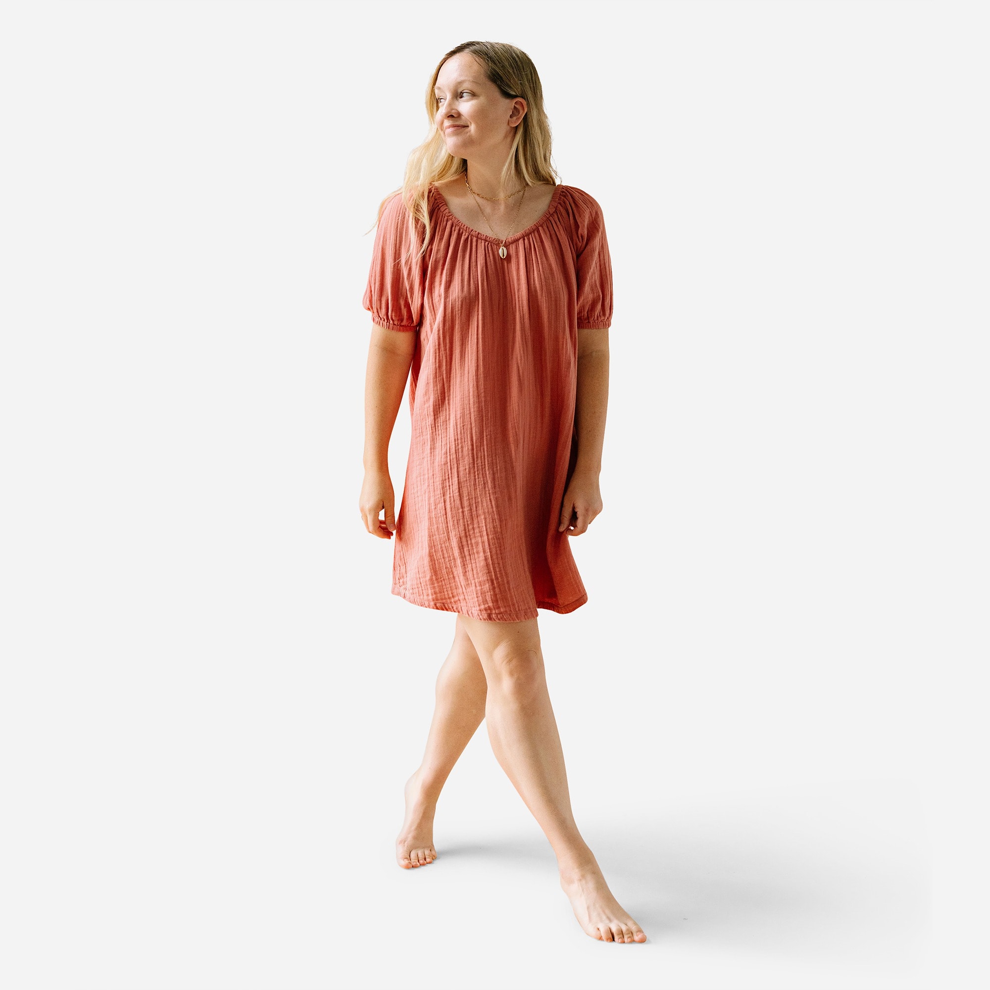 La Paloma women's Parker house dress