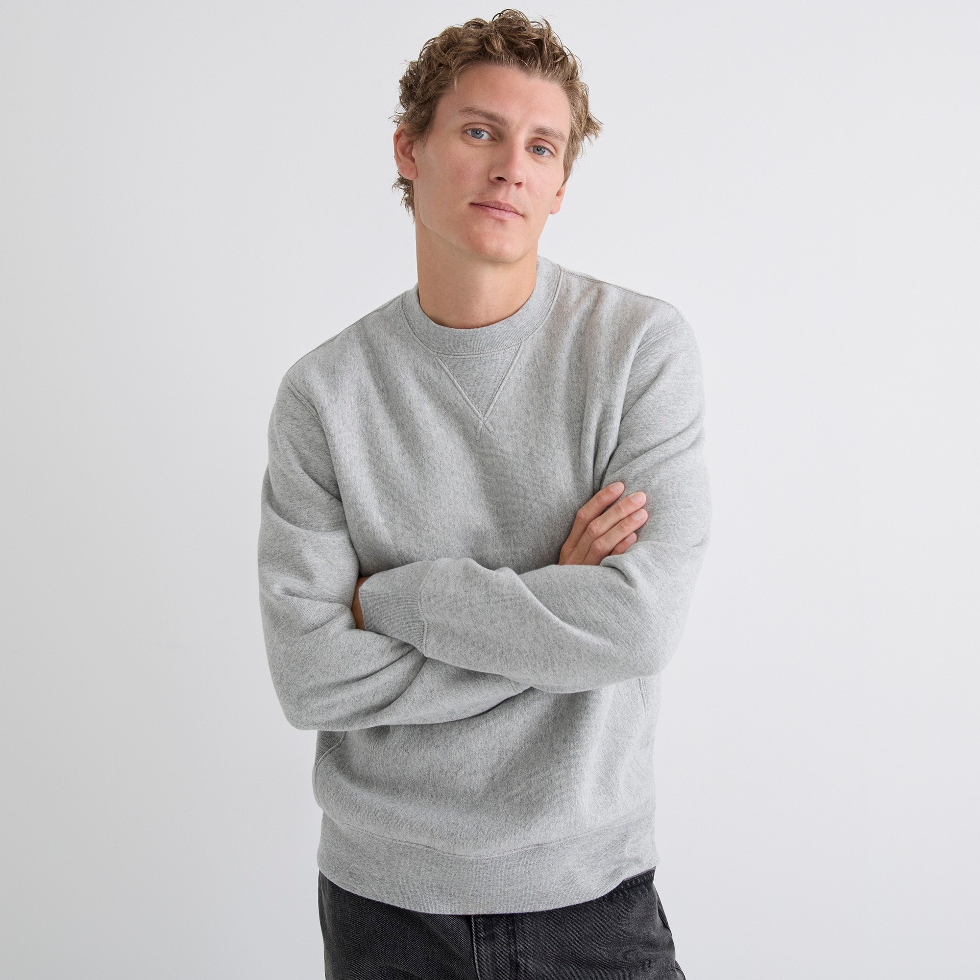 Heritage 14 oz. fleece sweatshirt