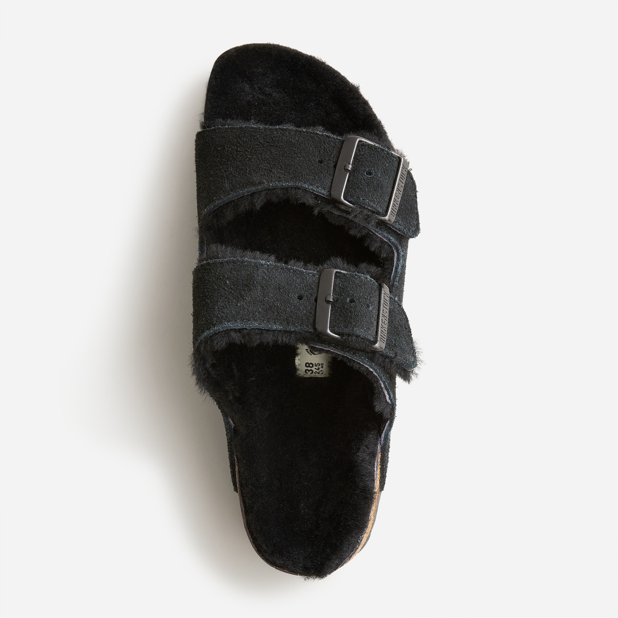 Birkenstock® Arizona shearling sandals