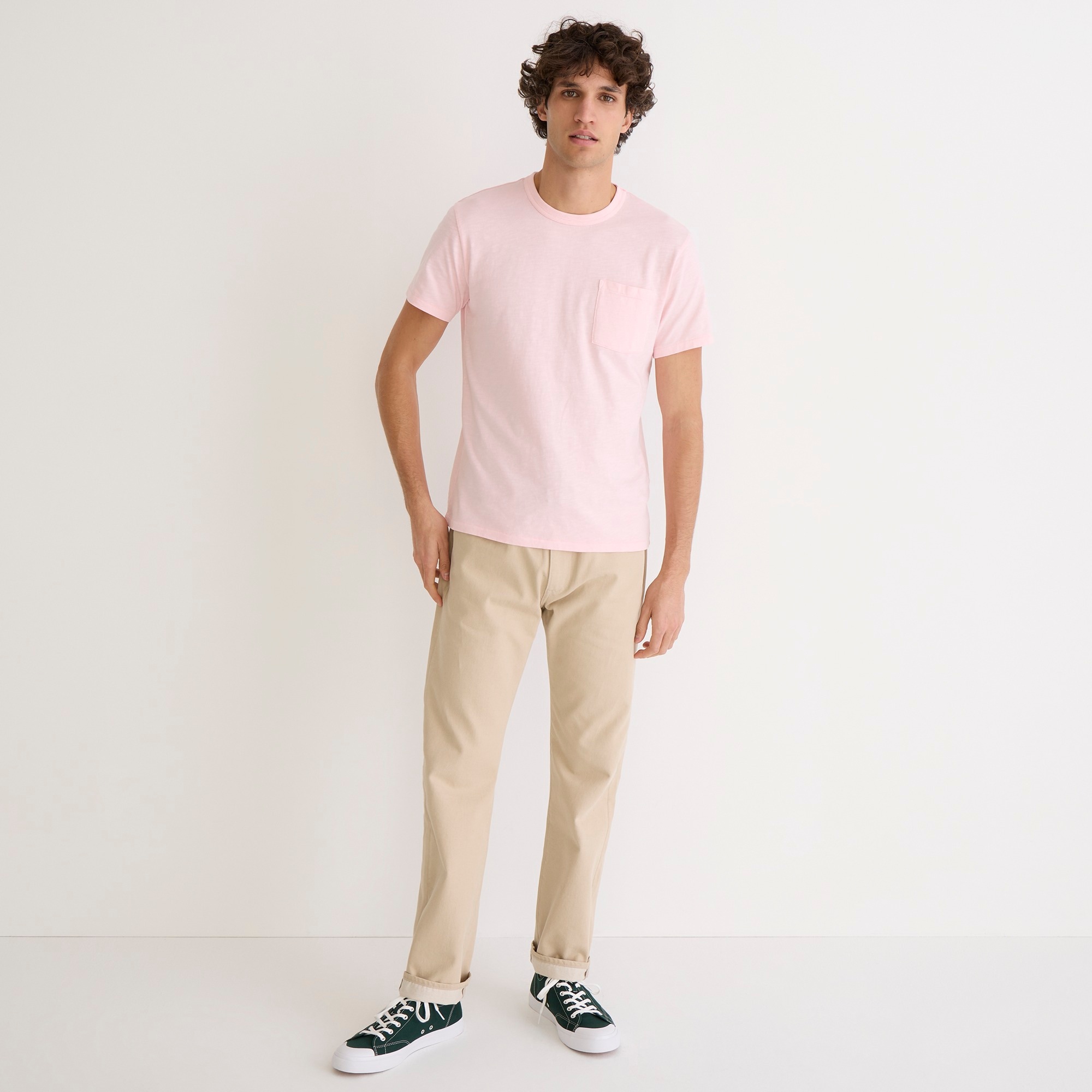 Limited-edition Classic Straight-fit jean in tan