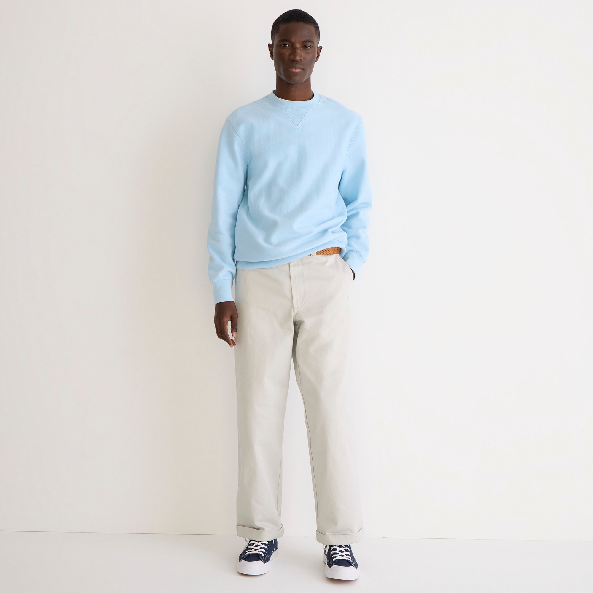 Giant-fit chino pant