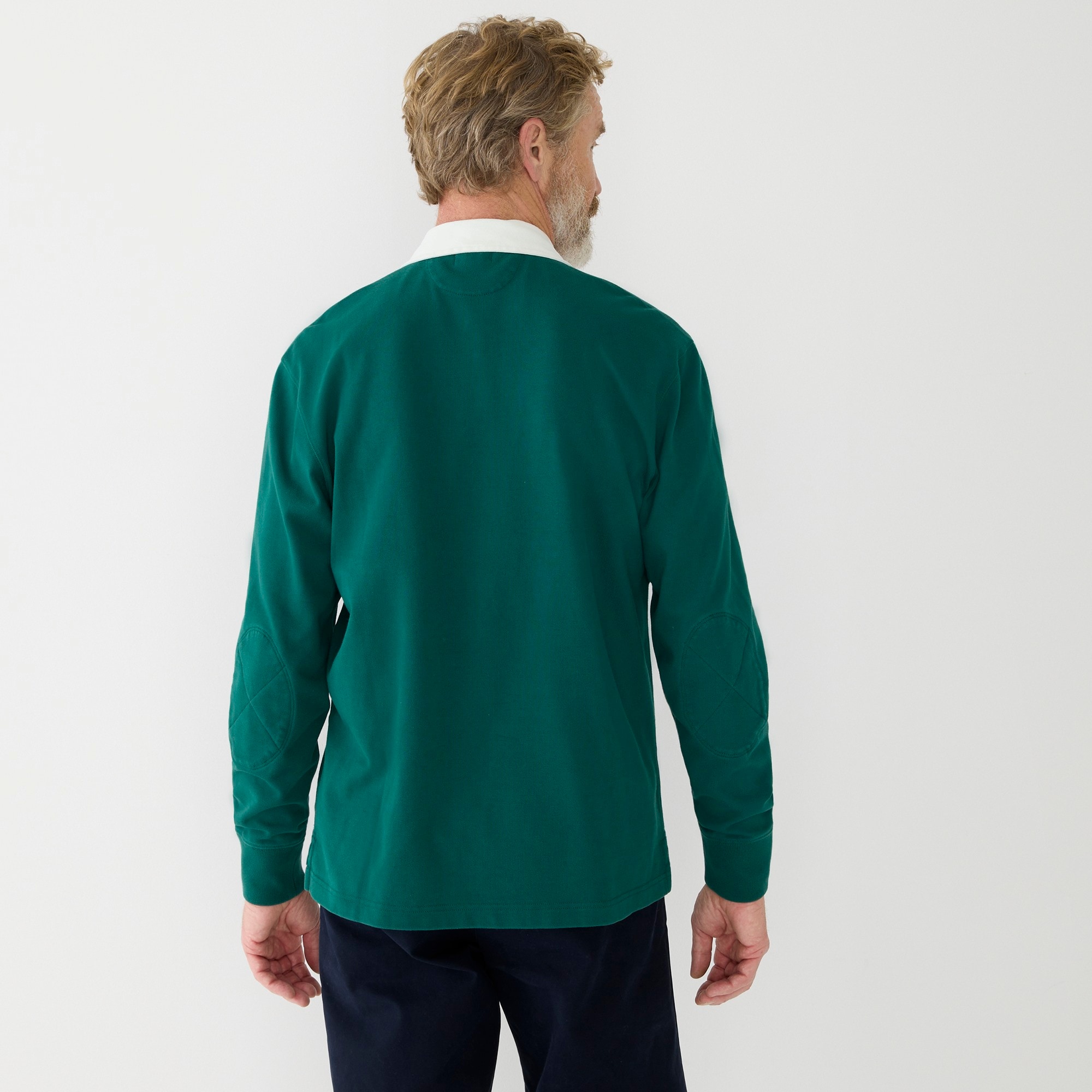 Rugby shirt in solid