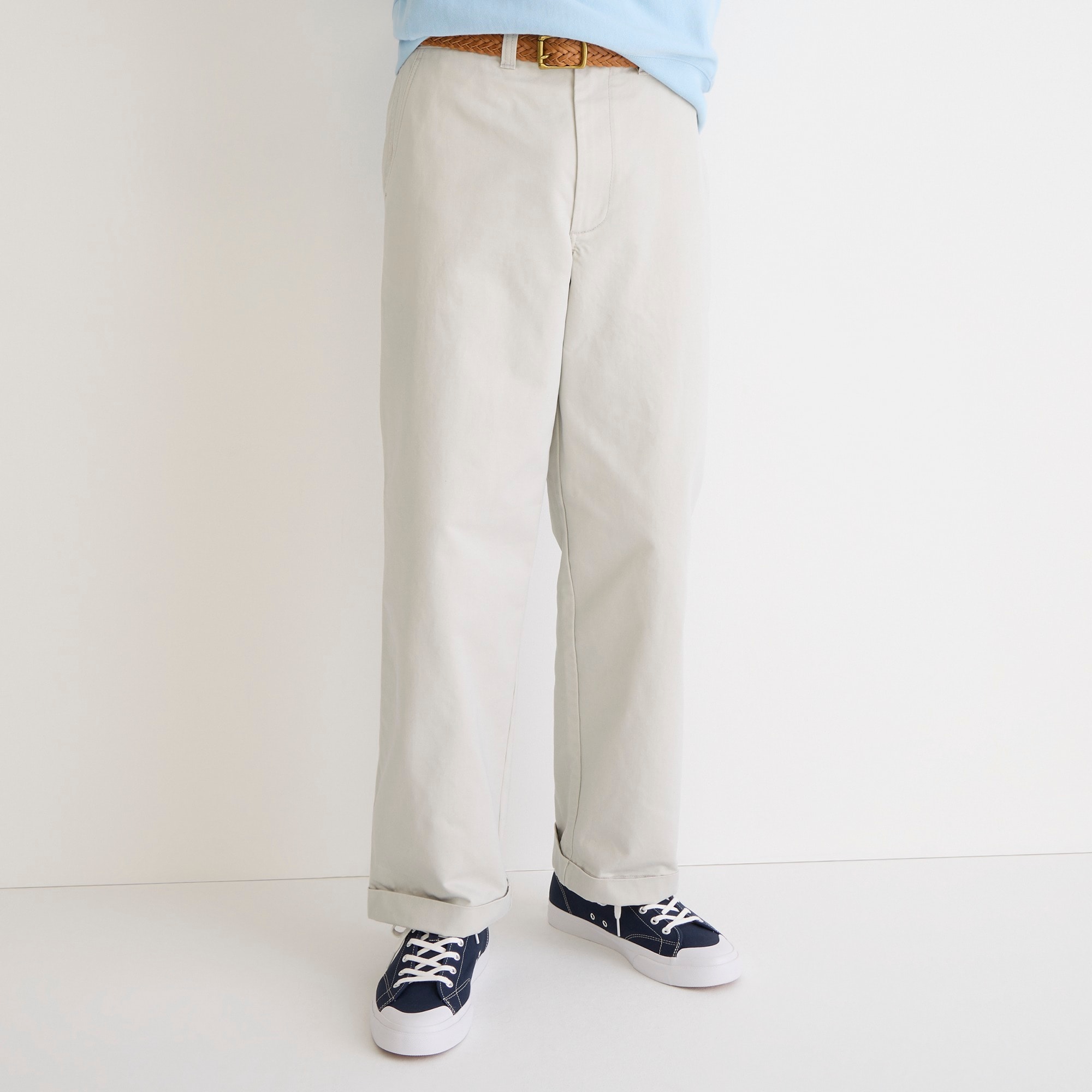 Giant-fit chino pant