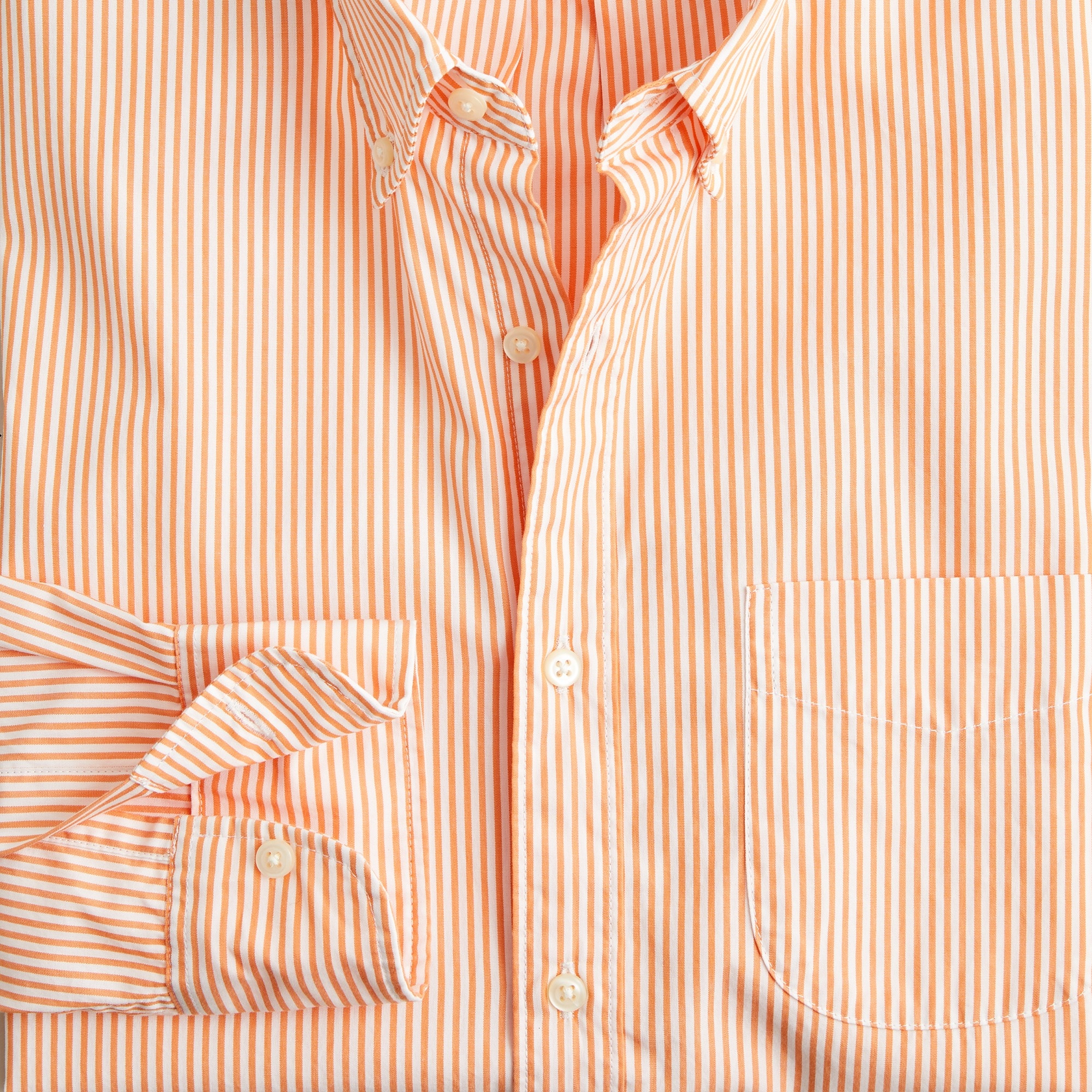 Tall Secret Wash cotton poplin shirt