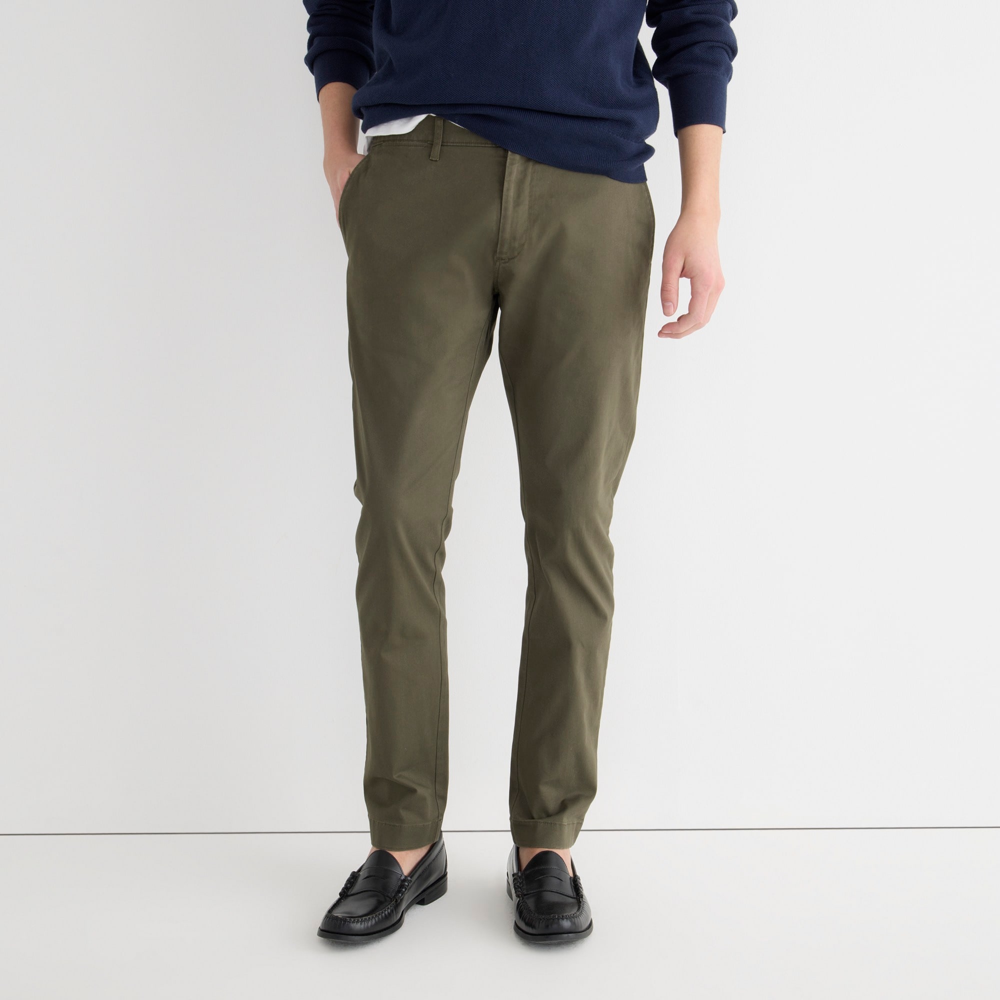 484 Slim-fit stretch chino pant