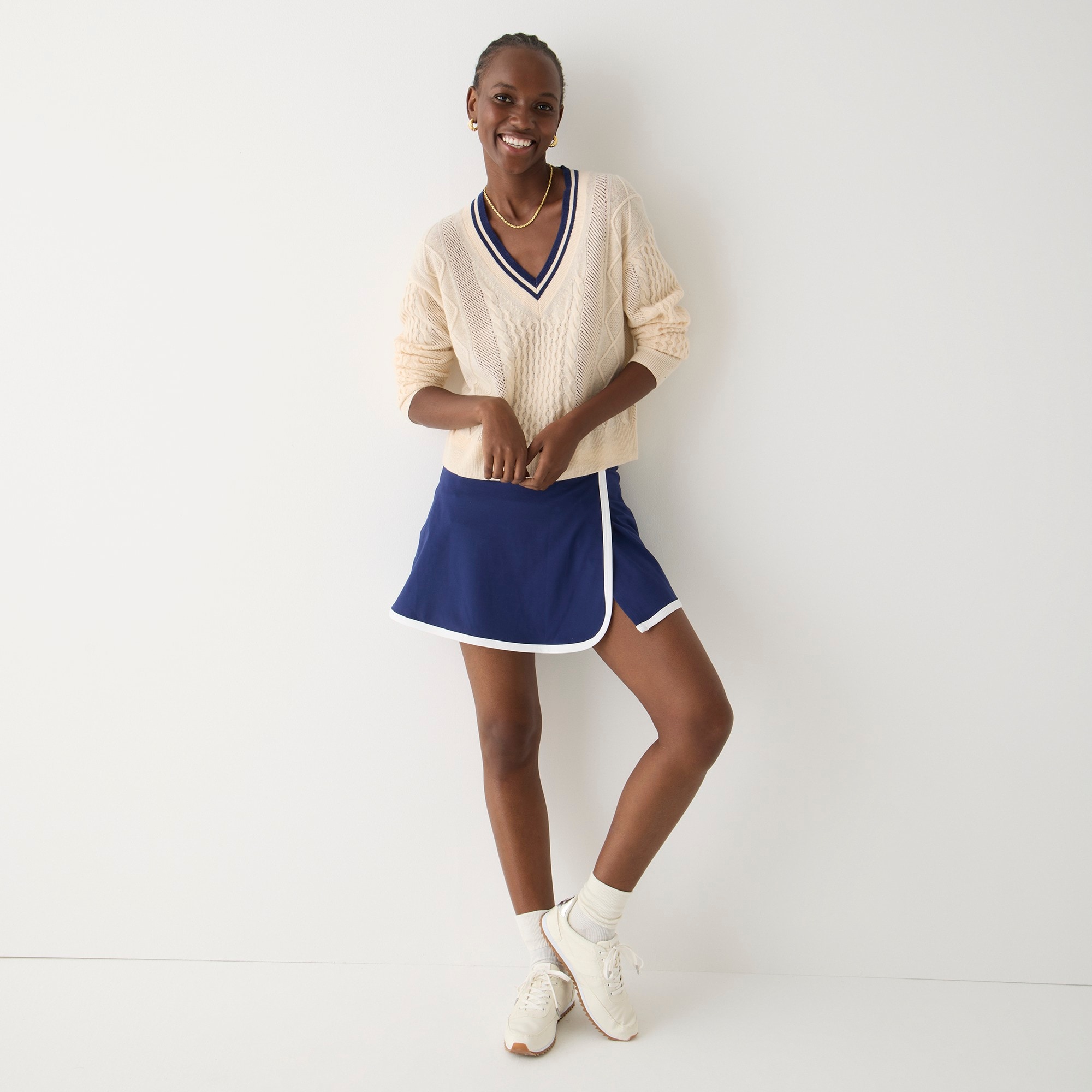 CloudStretch wrap skirt