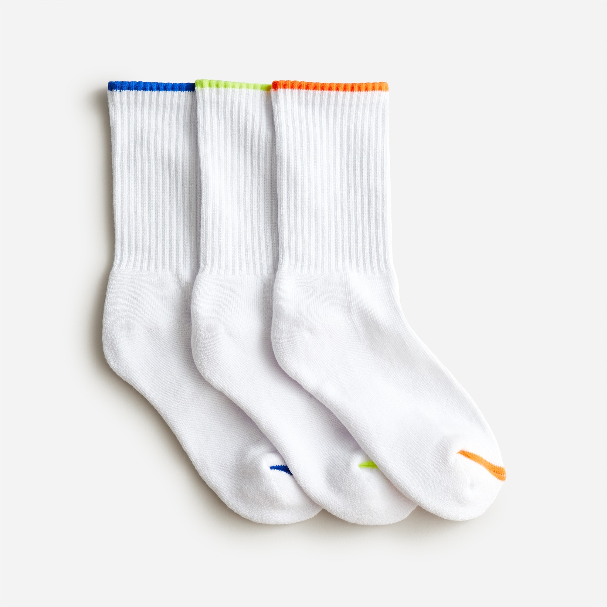 Kids' everyday socks three-pack