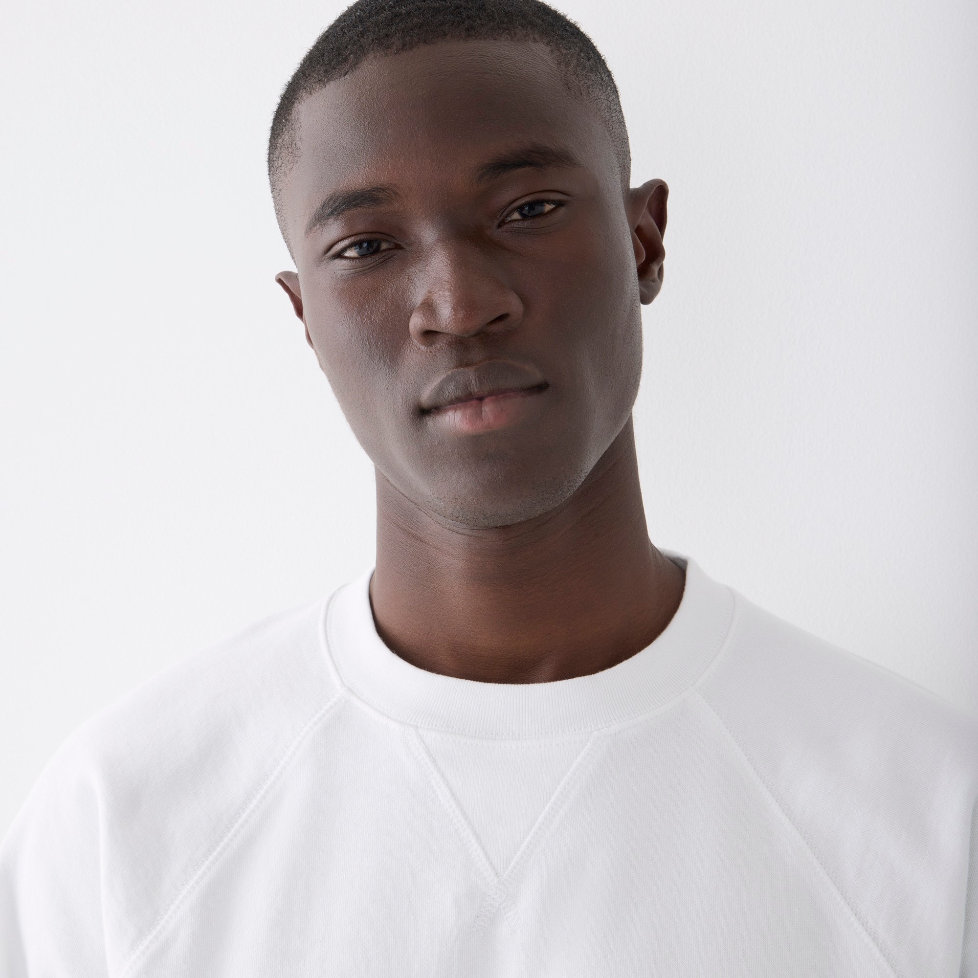 Lightweight french terry sweatshirt