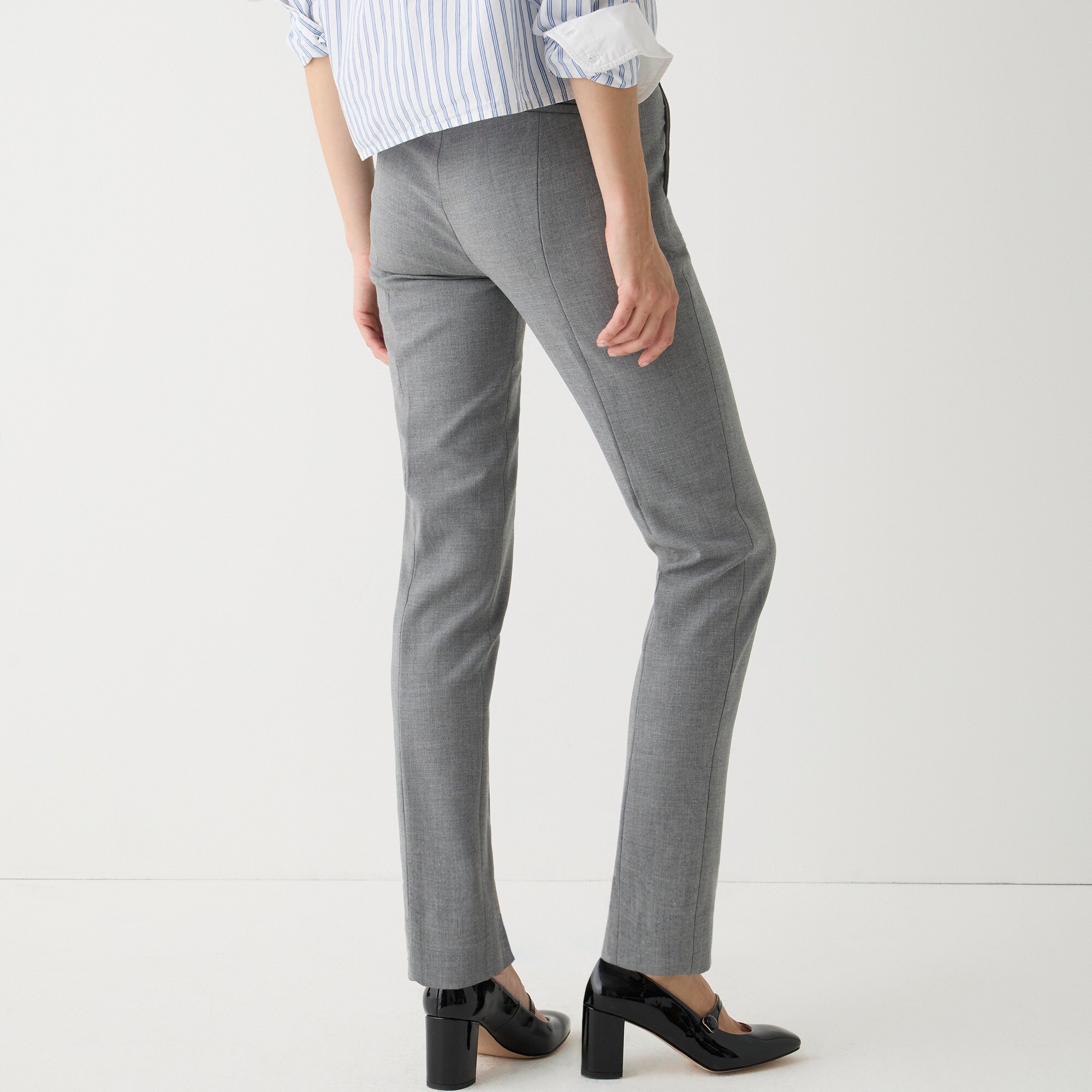 Full-length Cameron pant in four-season stretch blend