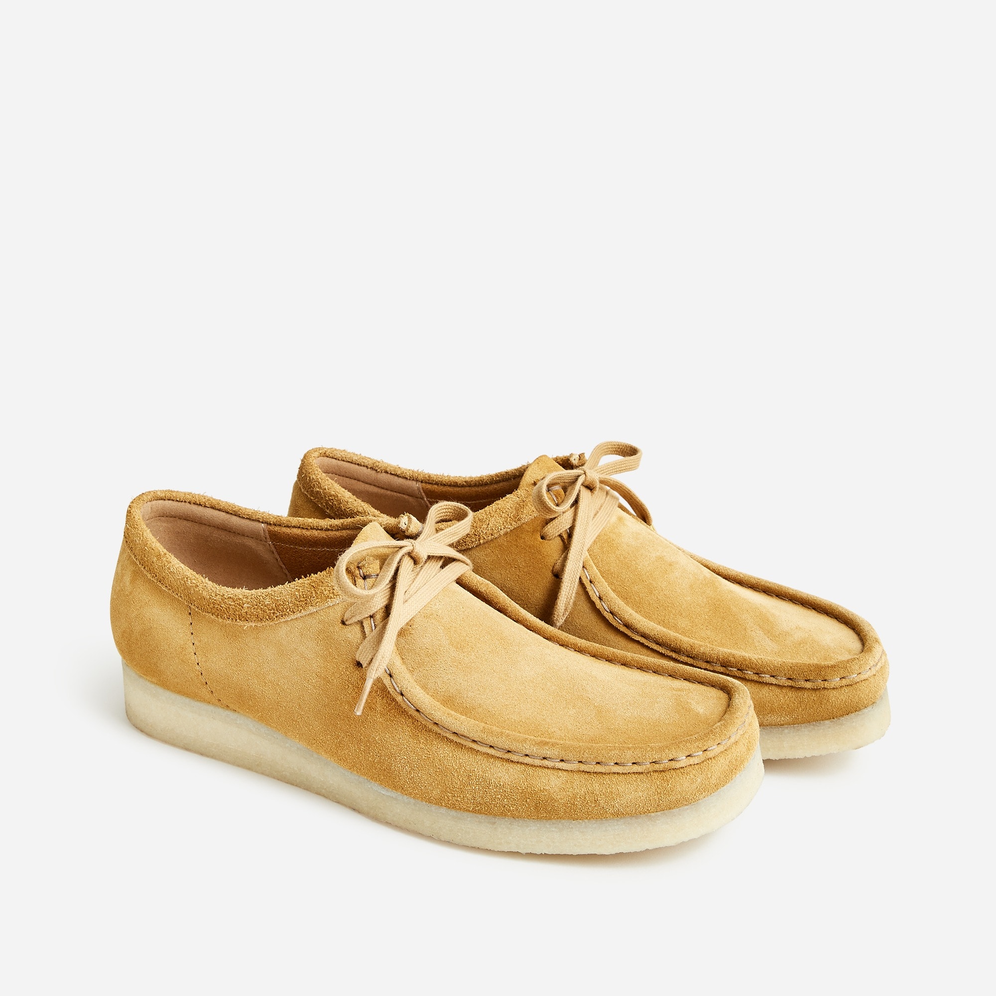 Clarks® Originals Wallabee® shoes in suede