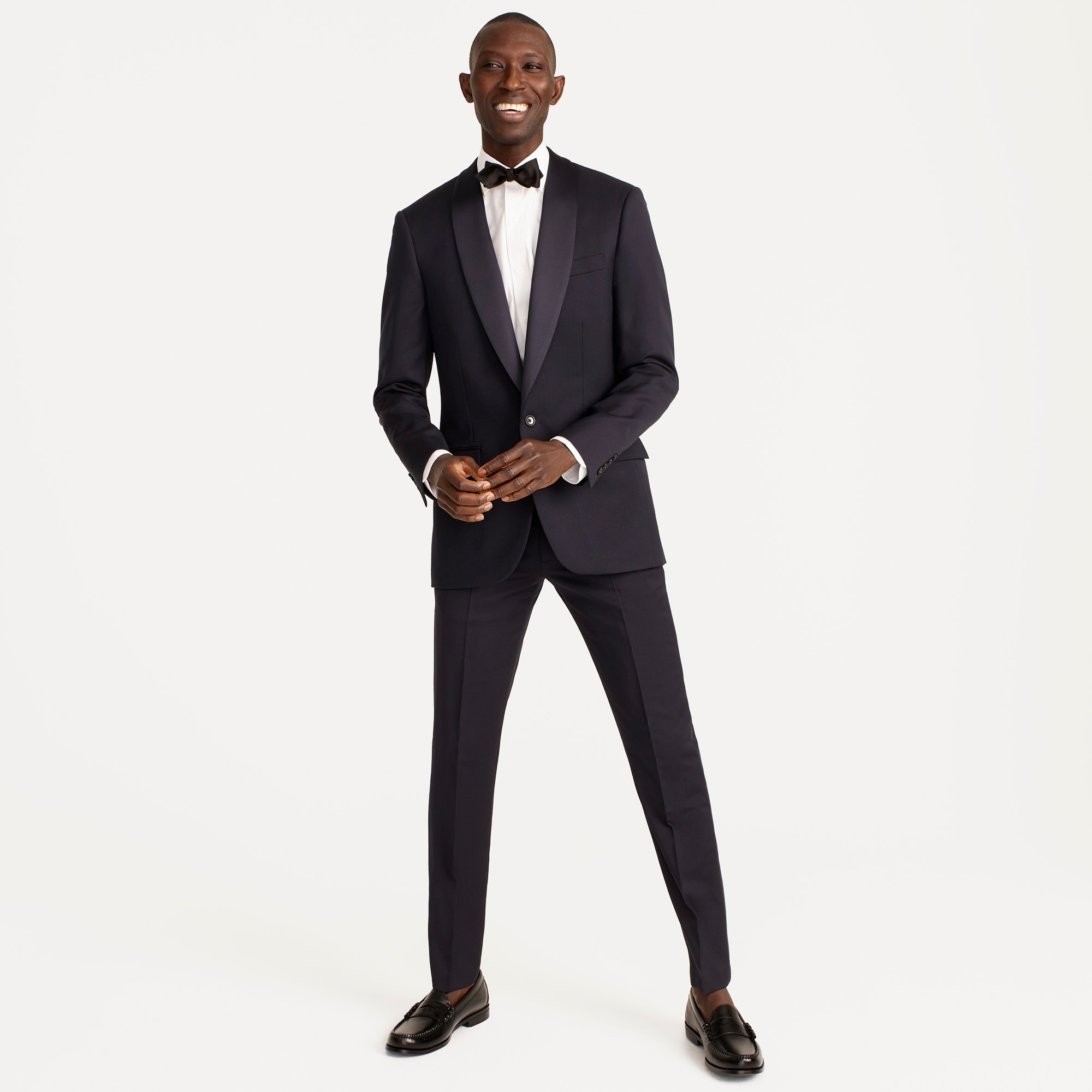 Ludlow Slim-fit shawl-collar tuxedo jacket in Italian wool