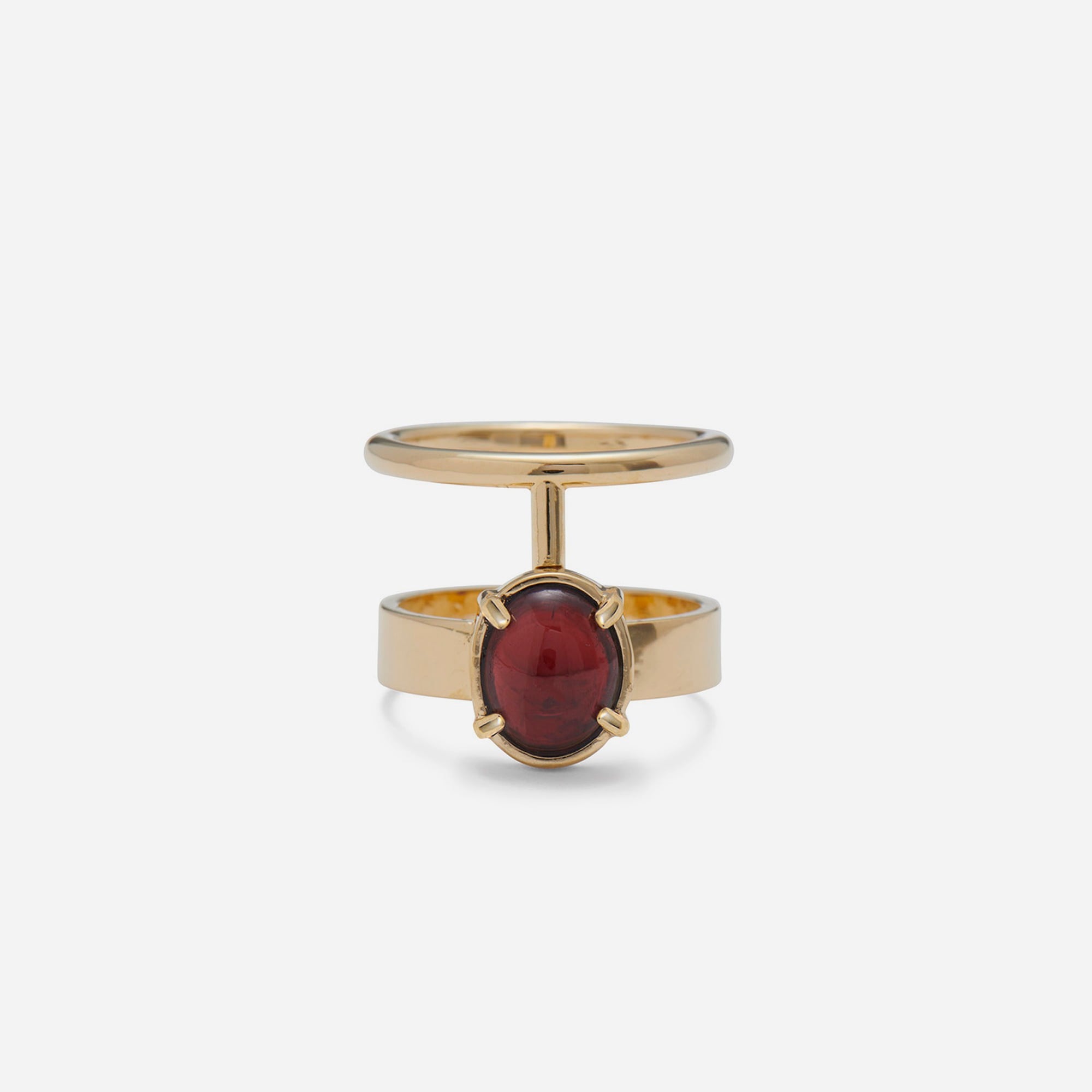 Lady Grey garnet division ring