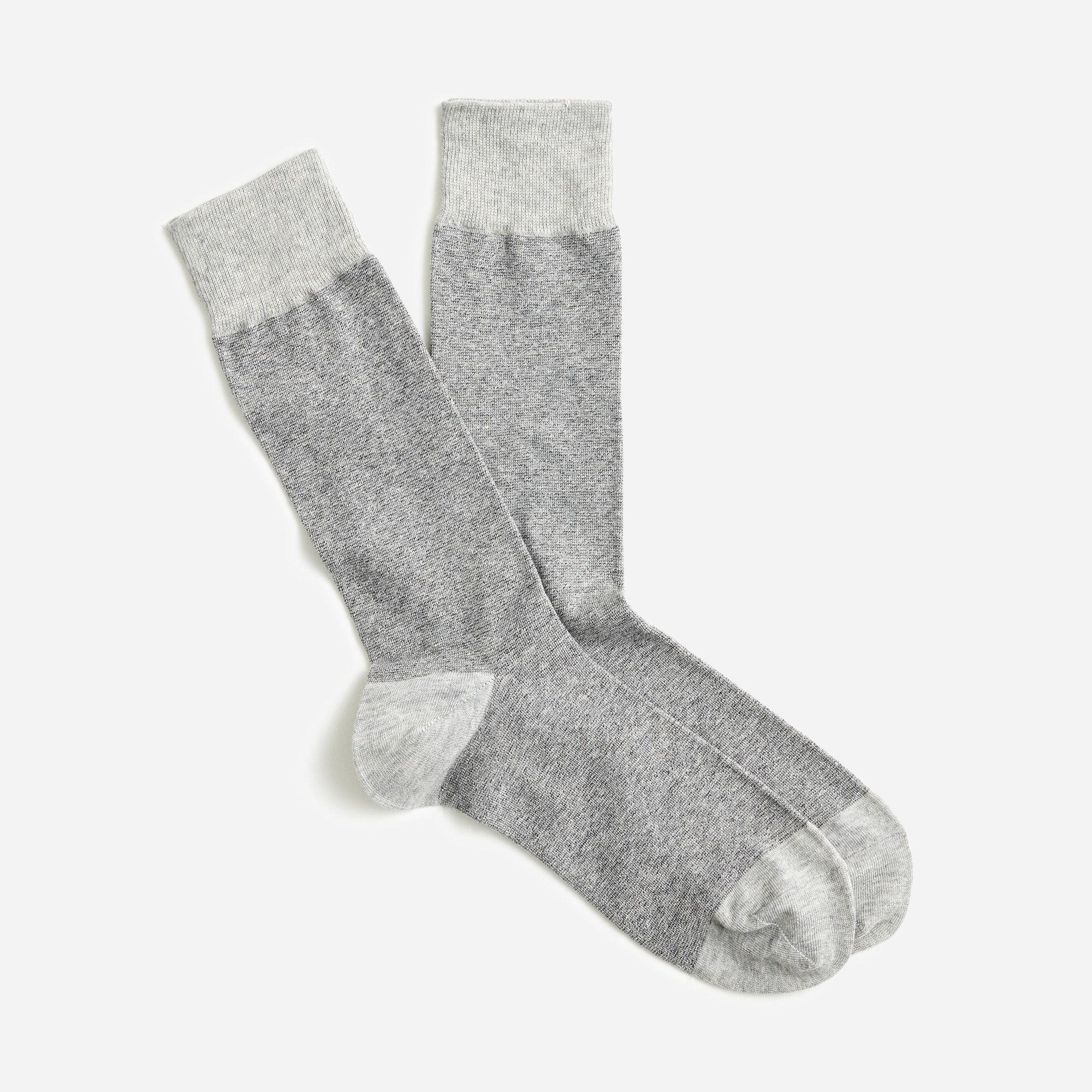 Striped microdot socks