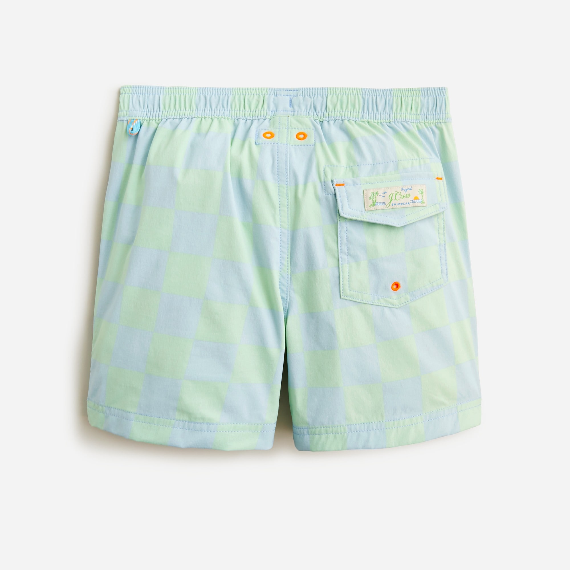 Boys' swim trunk with UPF 50+